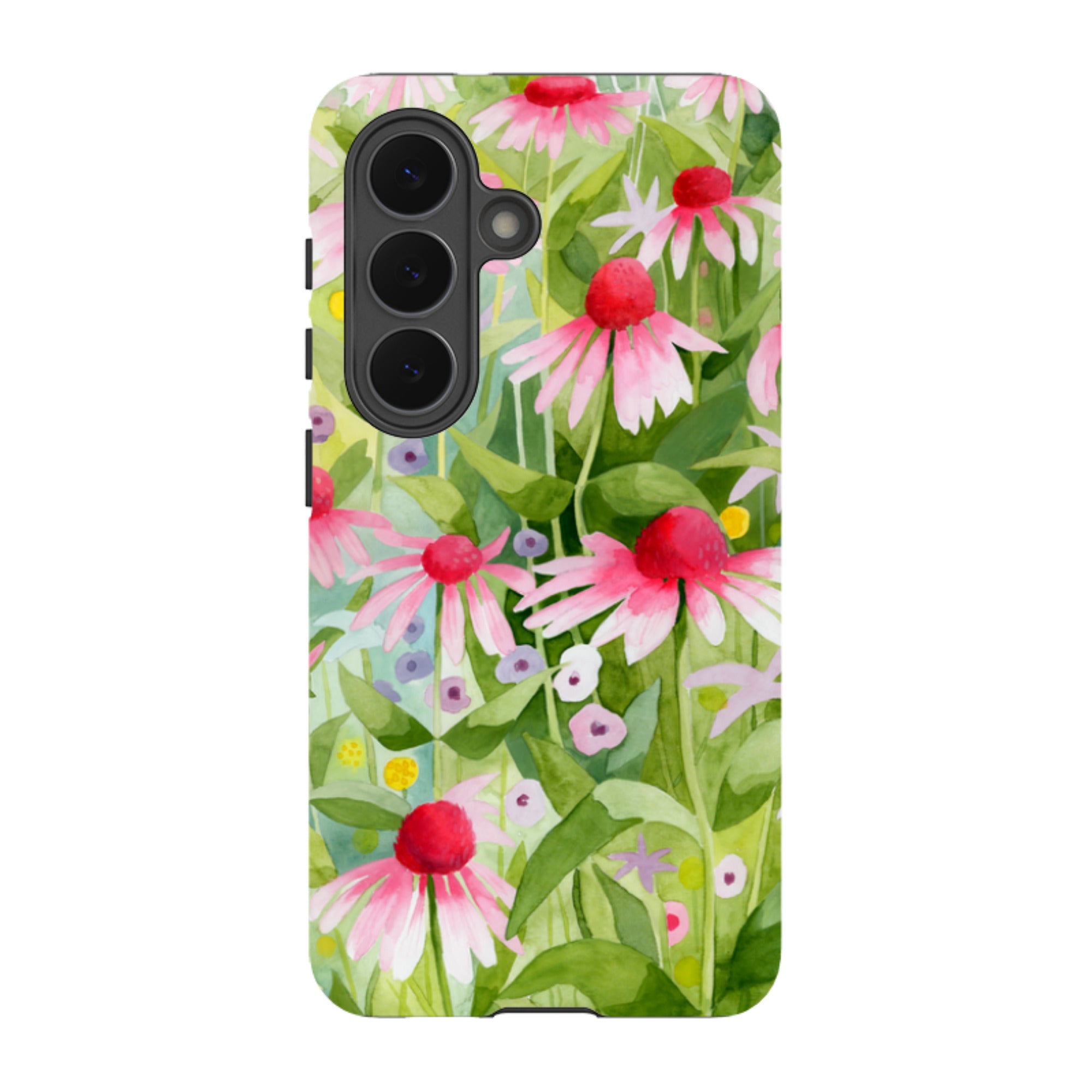 Samsung Tough Case - Summer Echinacea By Bex Parkin