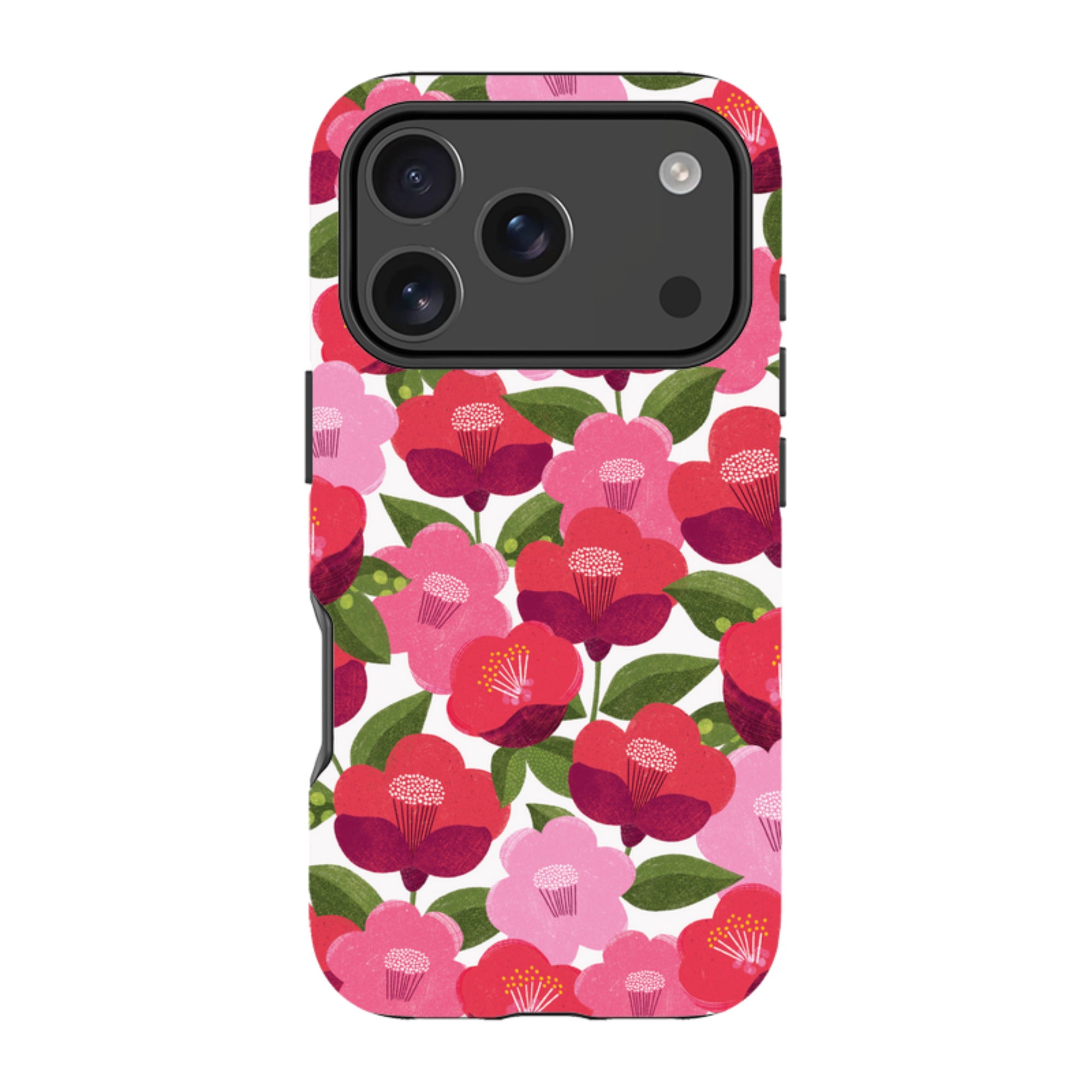 iPhone Tough Case - Camellia I By Ali Brookes