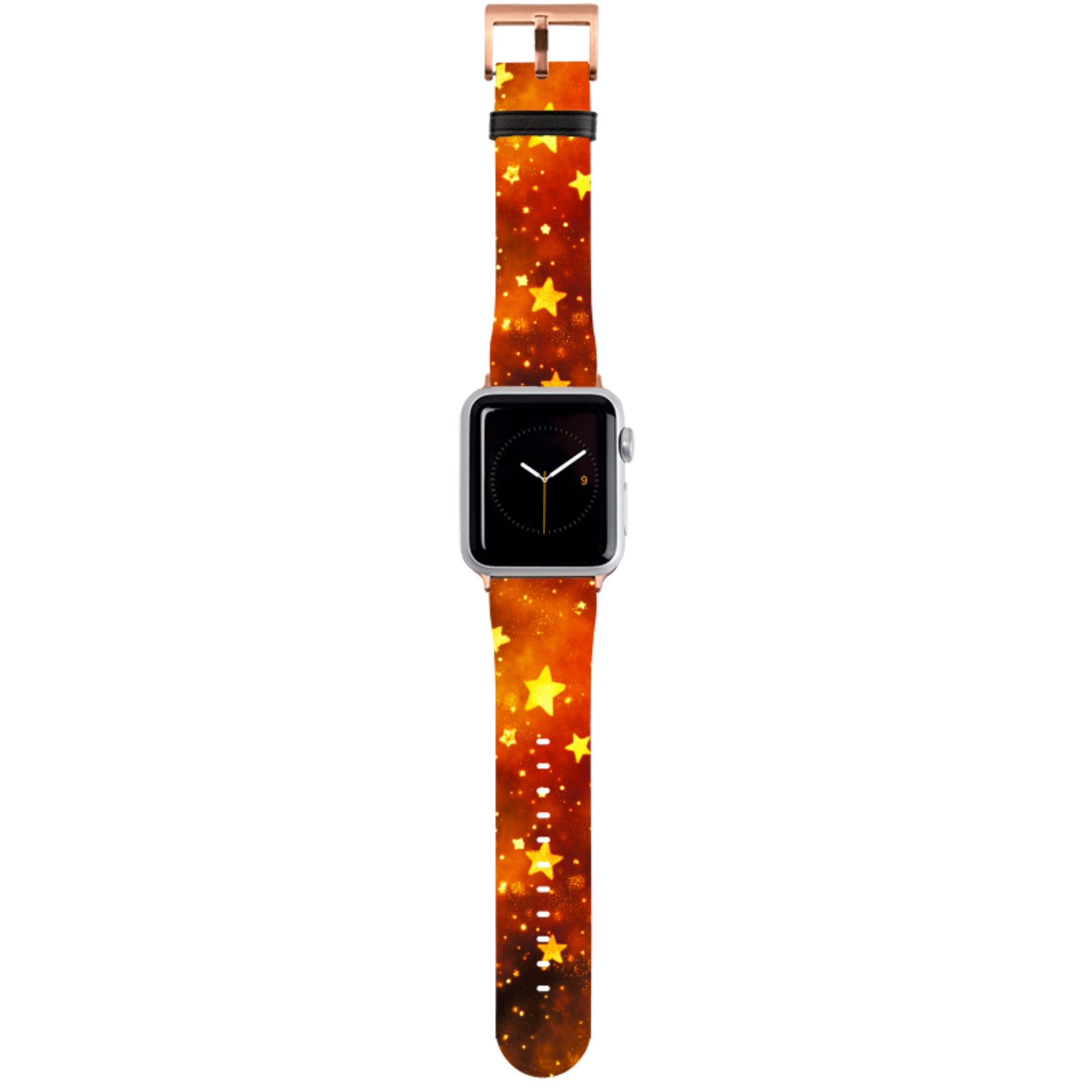 Amber Stars Apple Watch Strap