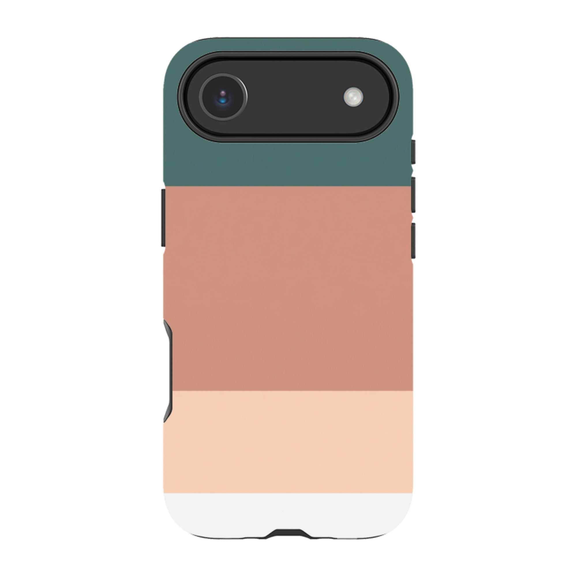 iPhone MagSafe Tough Case - Muted Teal Gradient