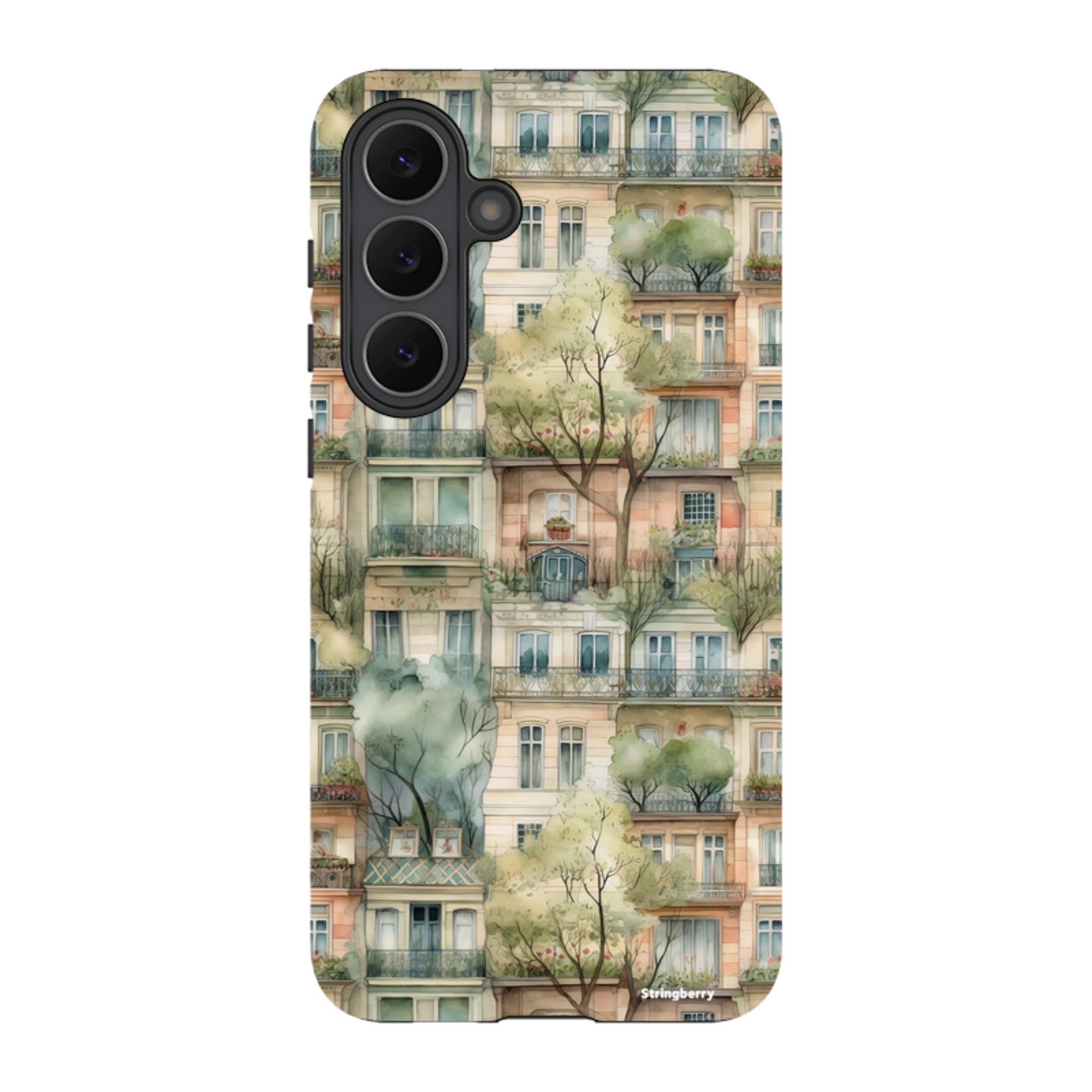 Samsung Tough Case - Montmartre Houses