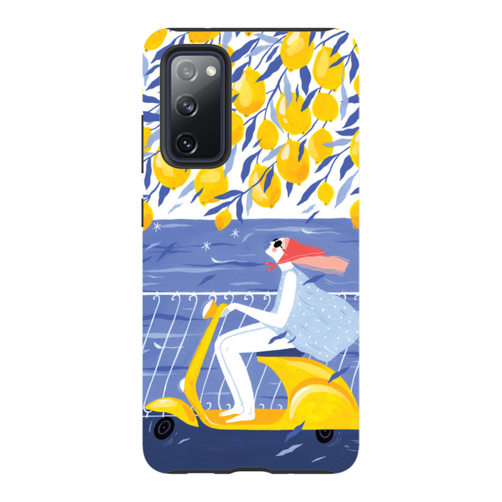 Samsung Tough Case - Amalfi Ride By Madalina Andronic