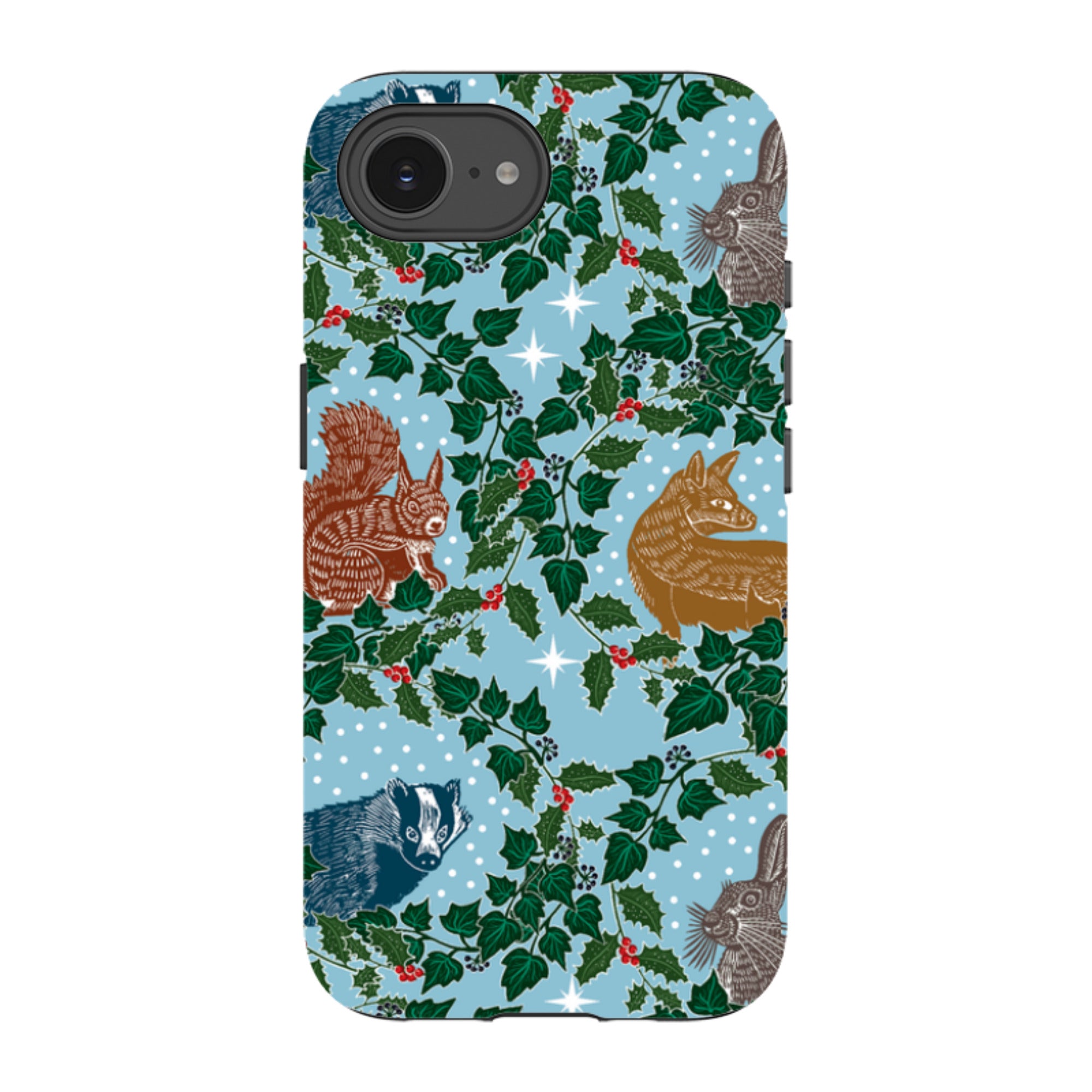 iPhone Tough Case - Woodland-1 By kate Heiss