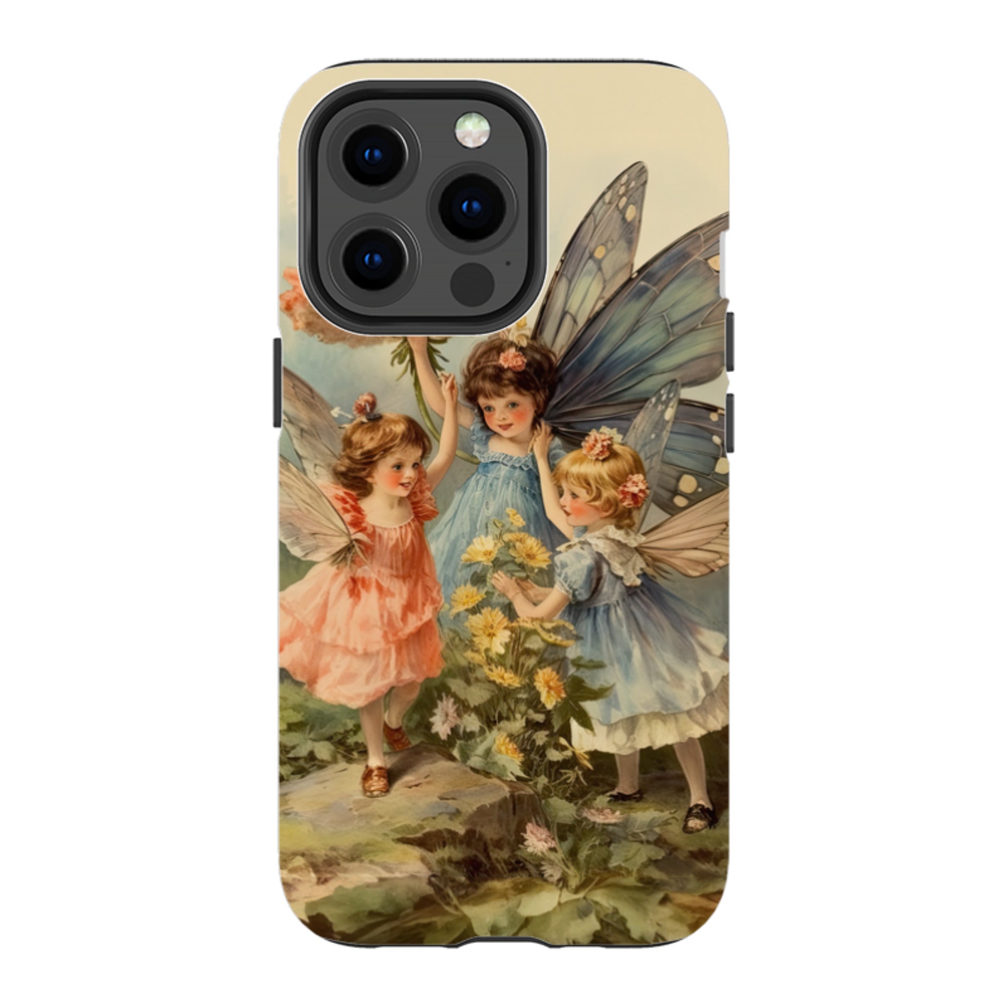iPhone MagSafe Tough Case - Little Fairies