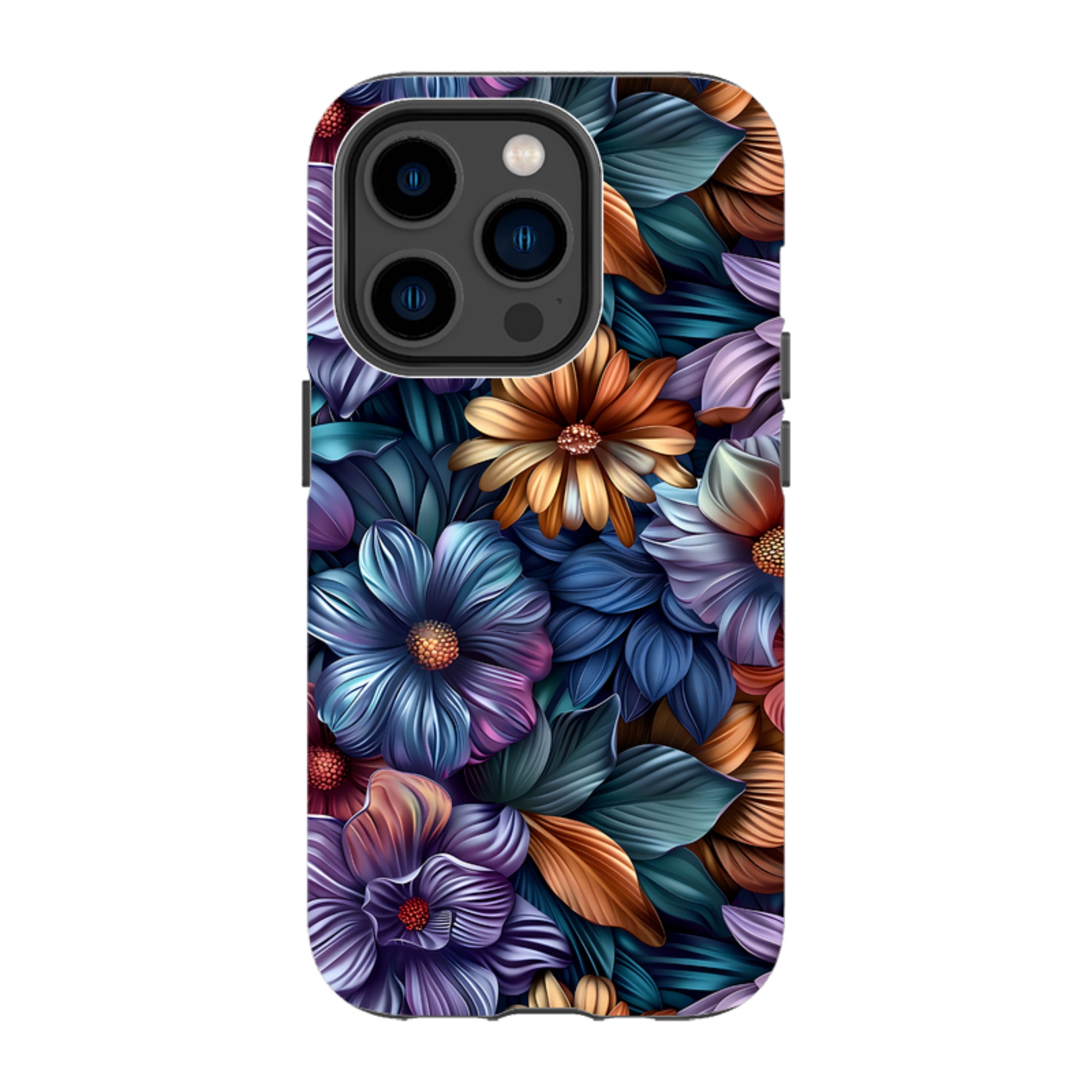 iPhone MagSafe Tough Case - Asher Floral