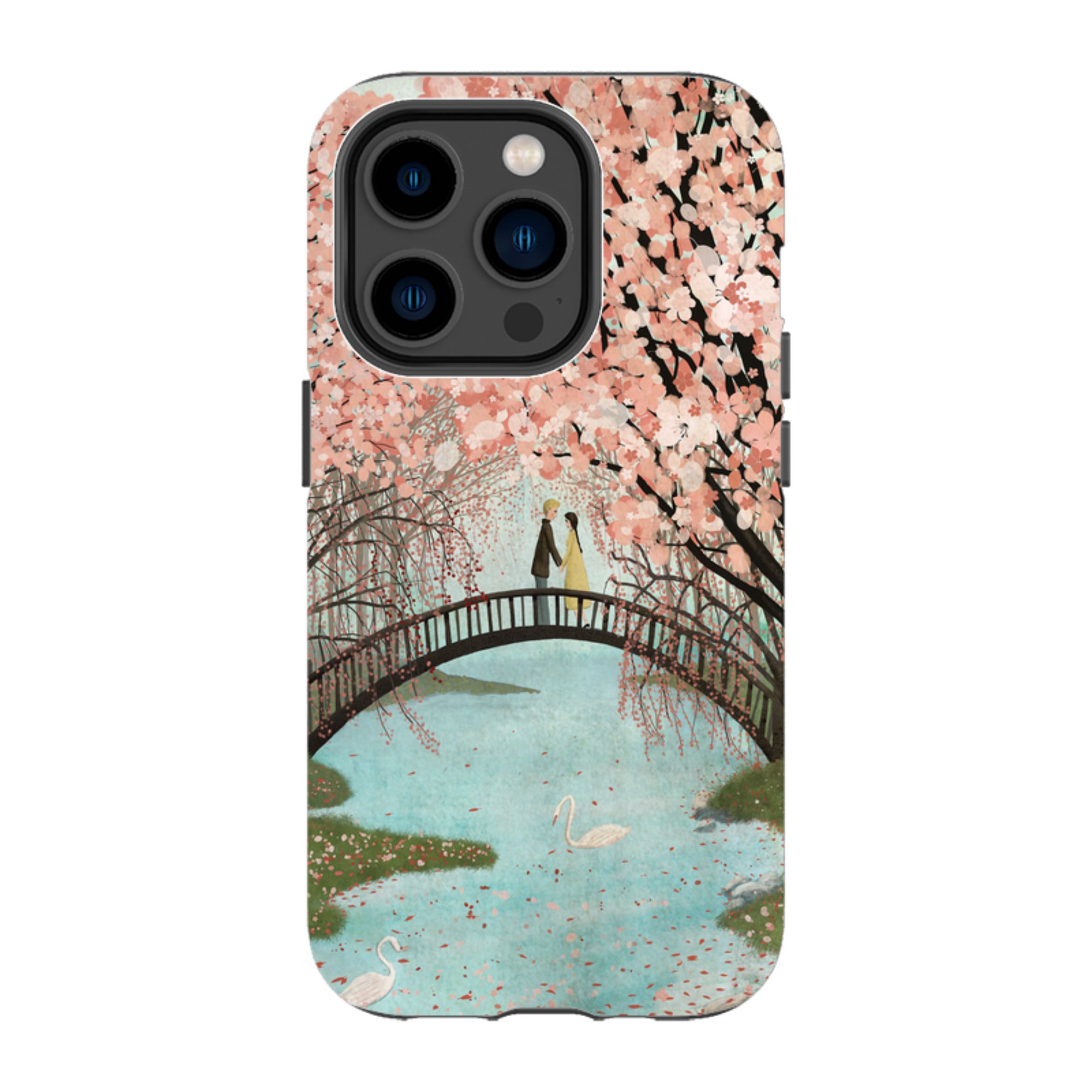 iPhone Tough Case - Spring By Maja Lindberg