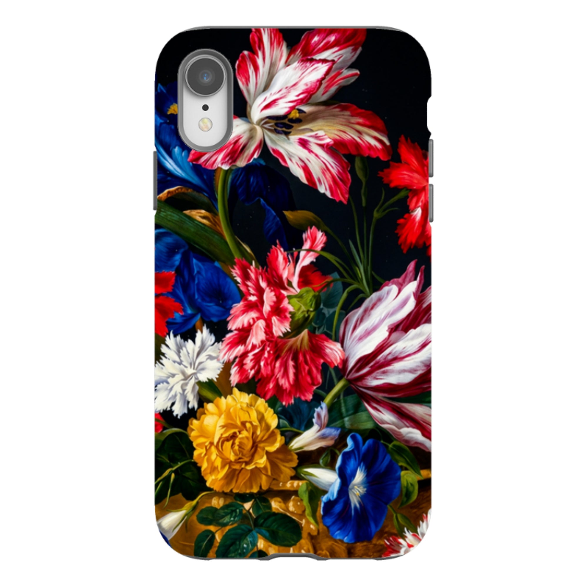 iPhone Tough Case - Baroque Botanical