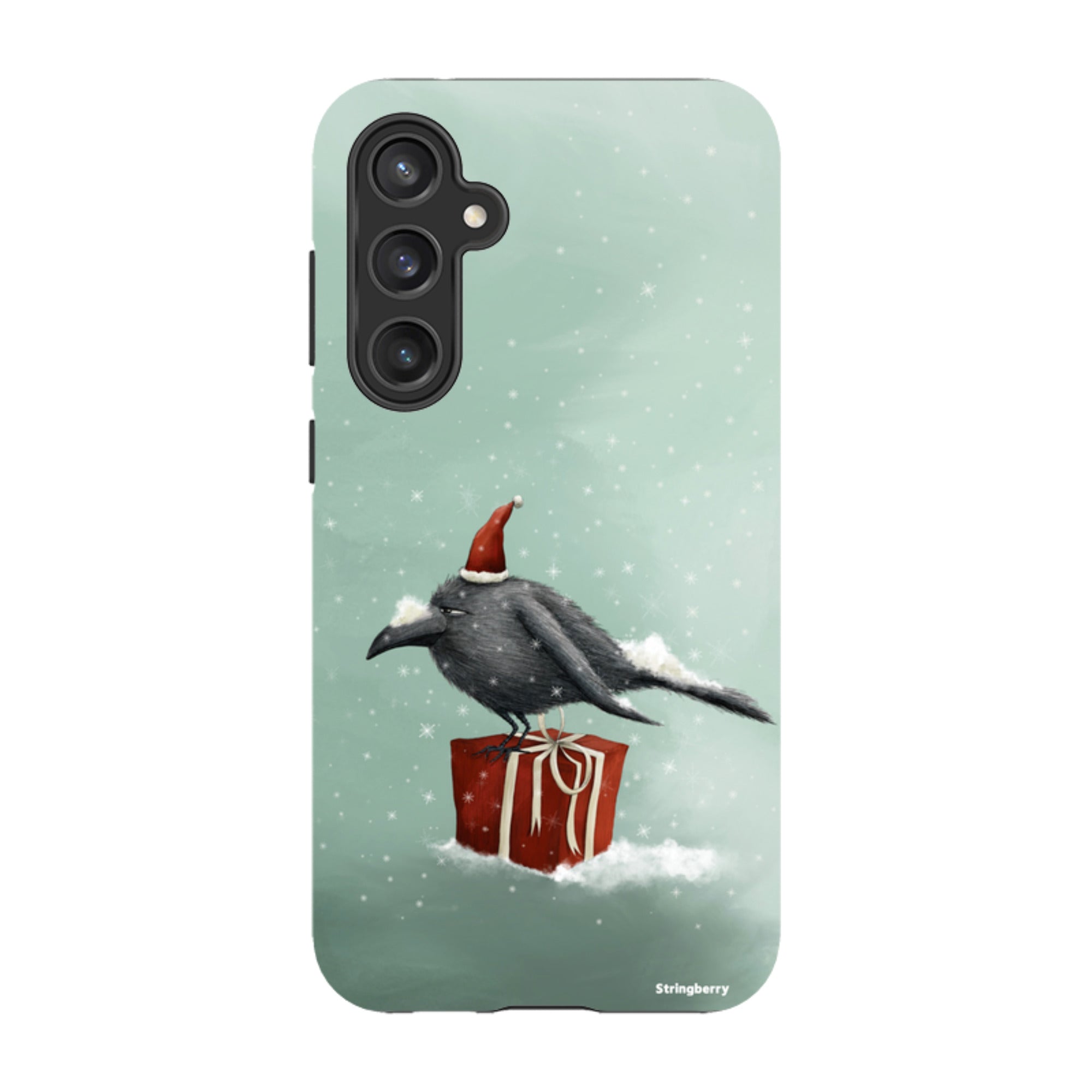 Samsung Tough Case - Santa Crow By Maja Lindberg