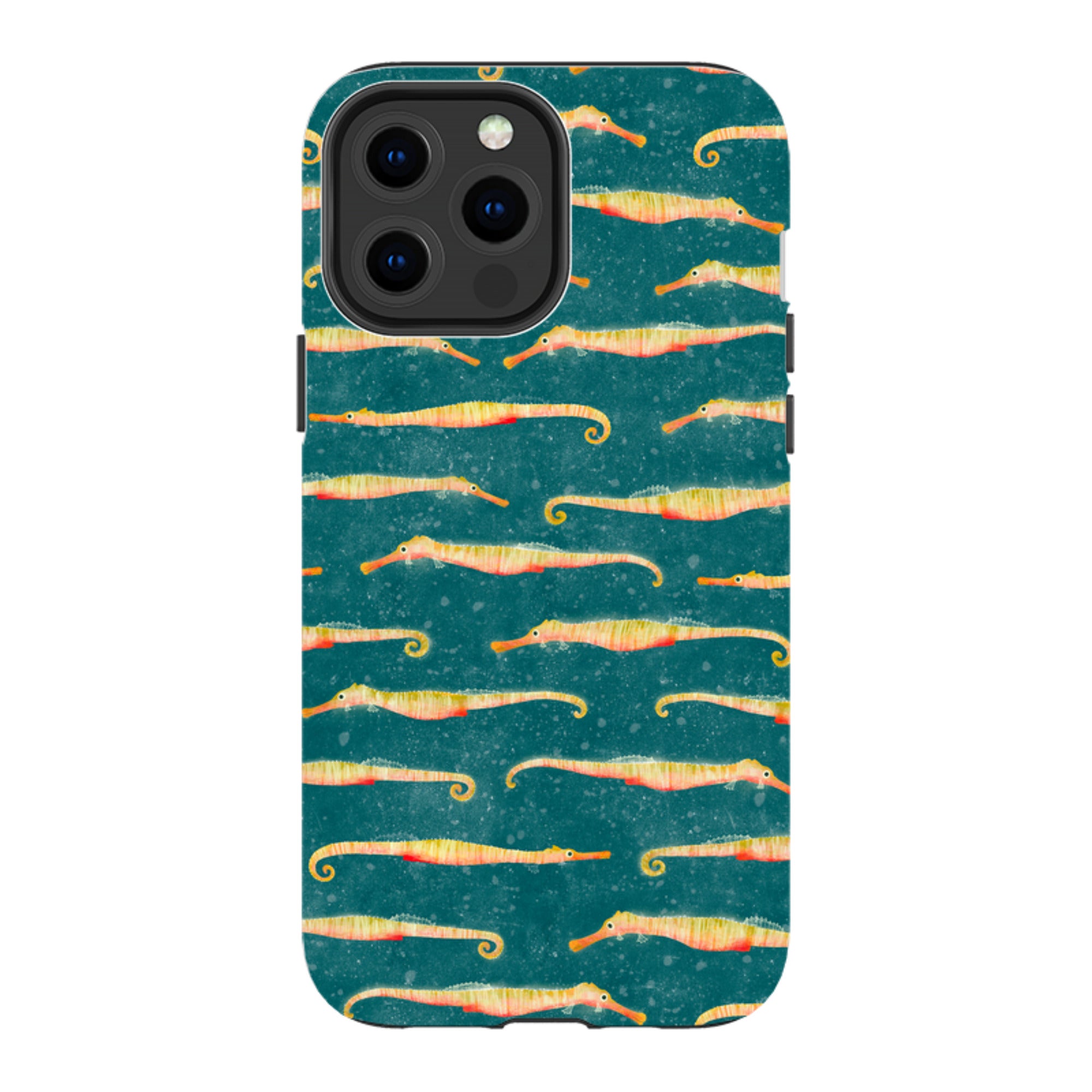 iPhone MagSafe Tough Case - Pipefish By Katherine Quinn