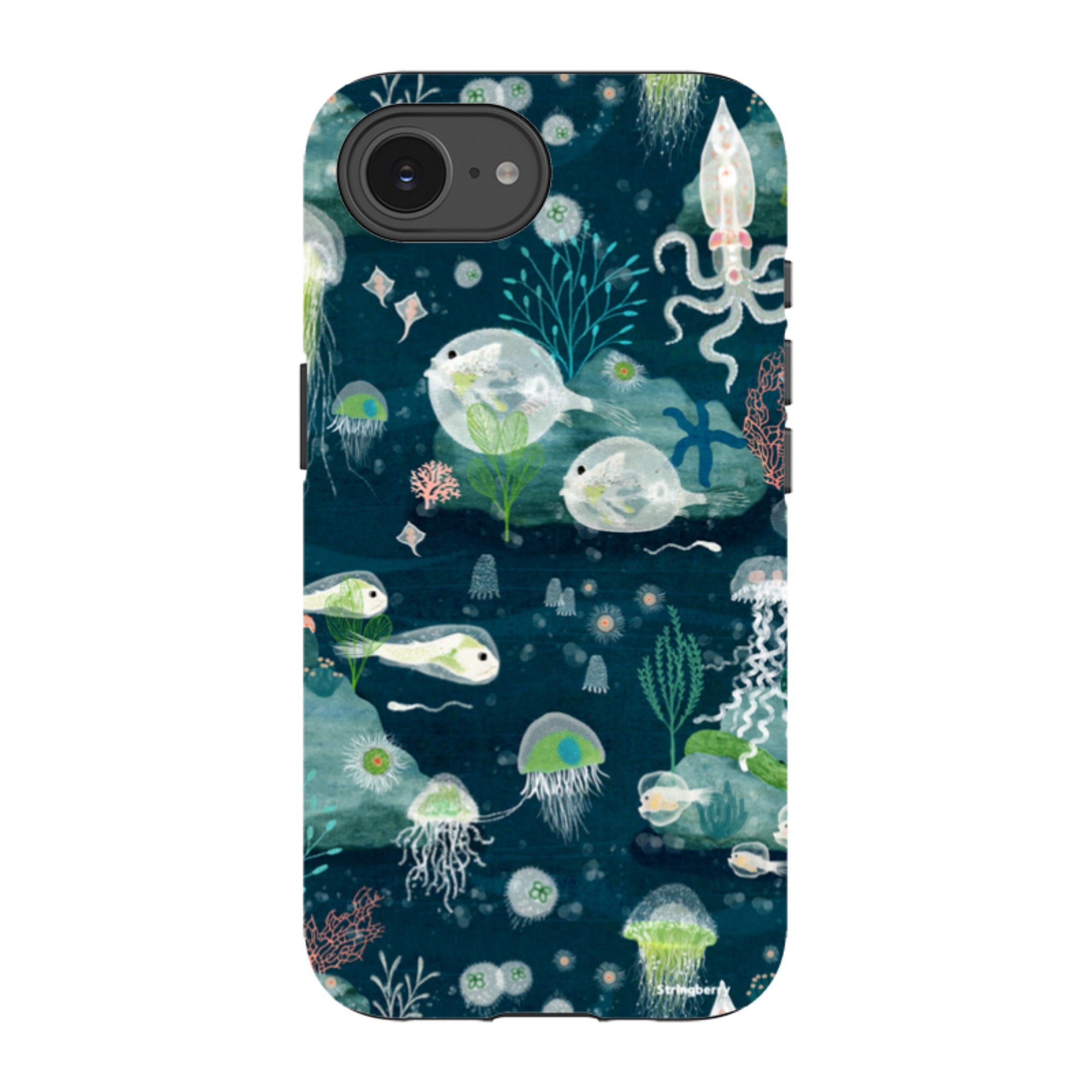 iPhone Tough Case - Bioluminescence By Katherine Quinn