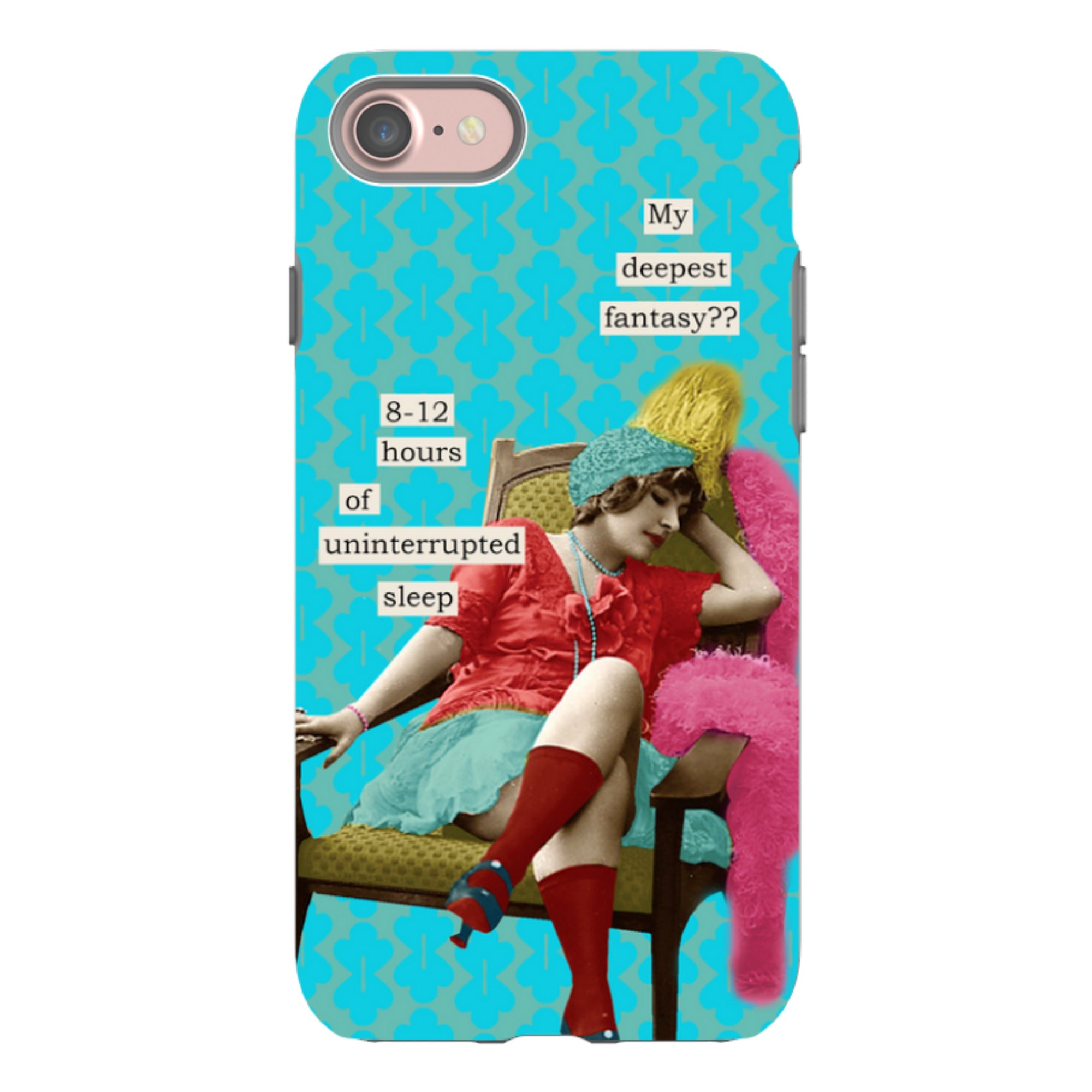 iPhone Tough Case - Sleep By Clare Jordan