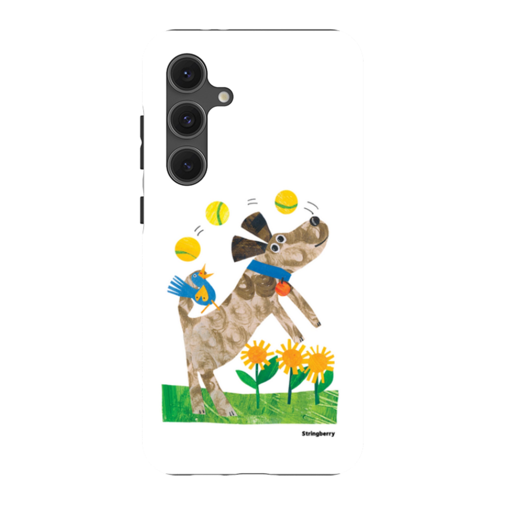 Samsung Tough Case - Days Of Dogs V By Tracey English
