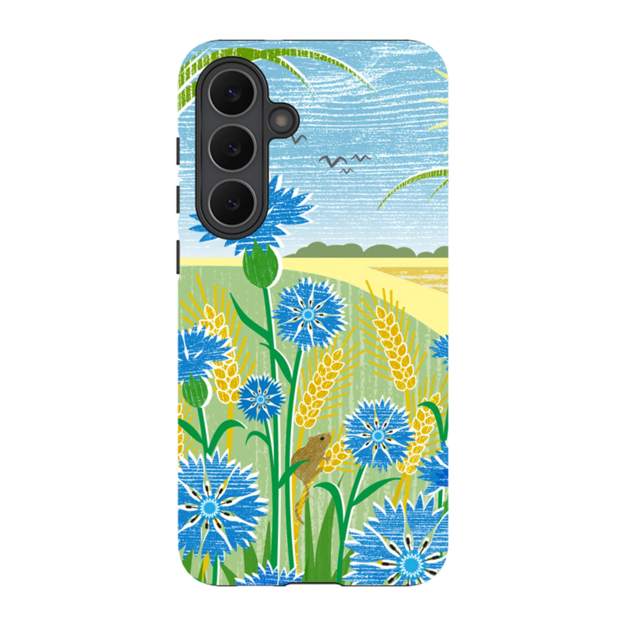 Samsung Tough Case - Cornflowers By Liane Payne