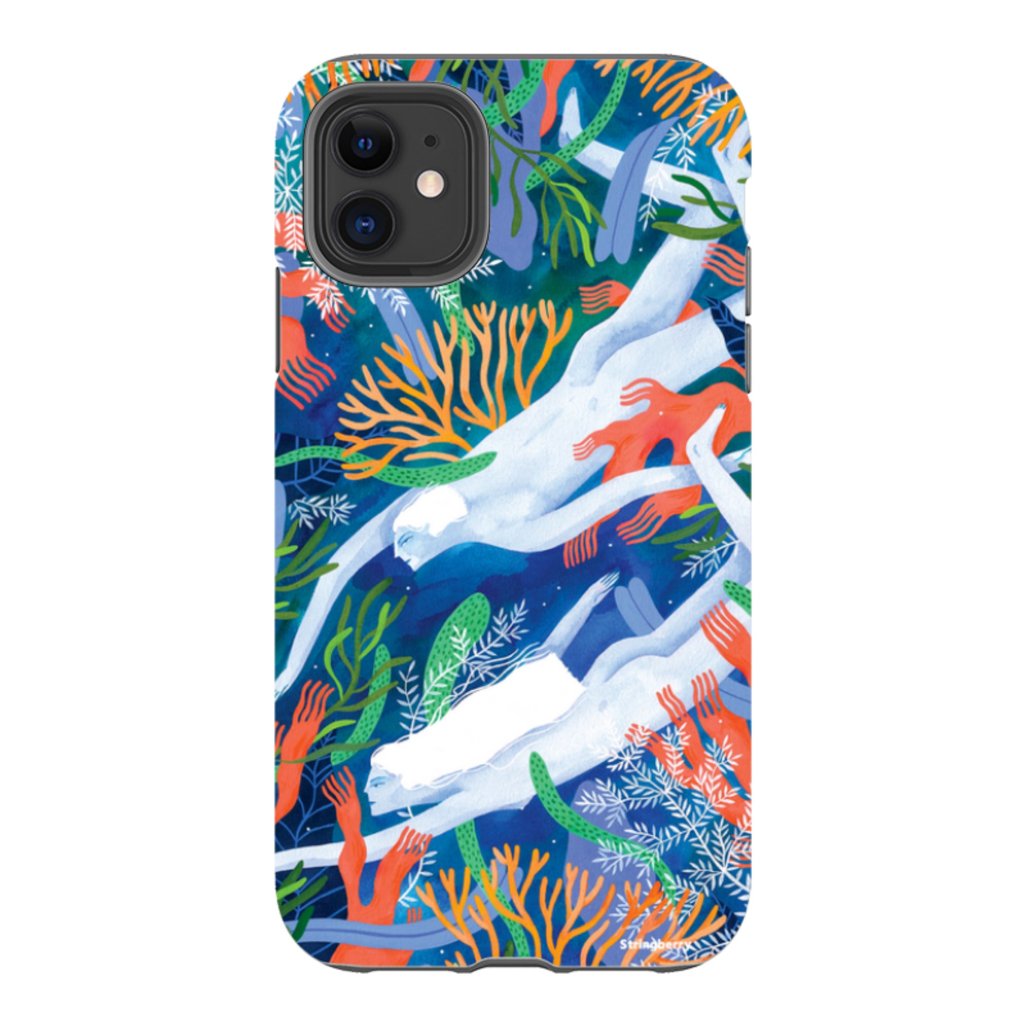 iPhone Tough Case - Underwater Love By Madalina Andronic
