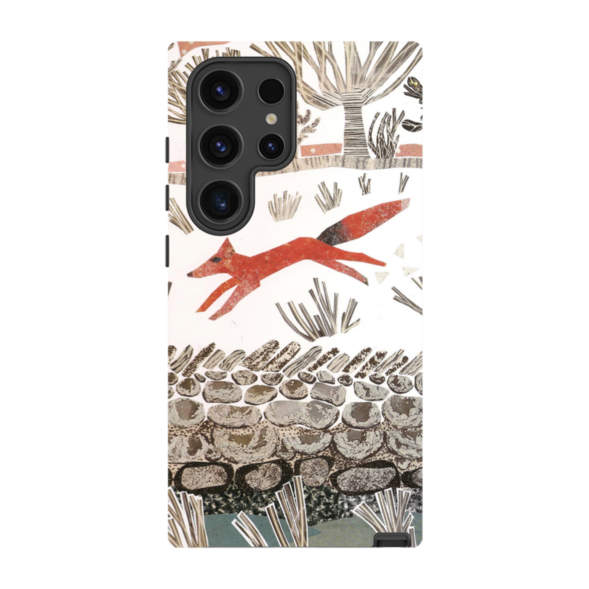 Samsung Tough Case - Fox By Jane Robbins