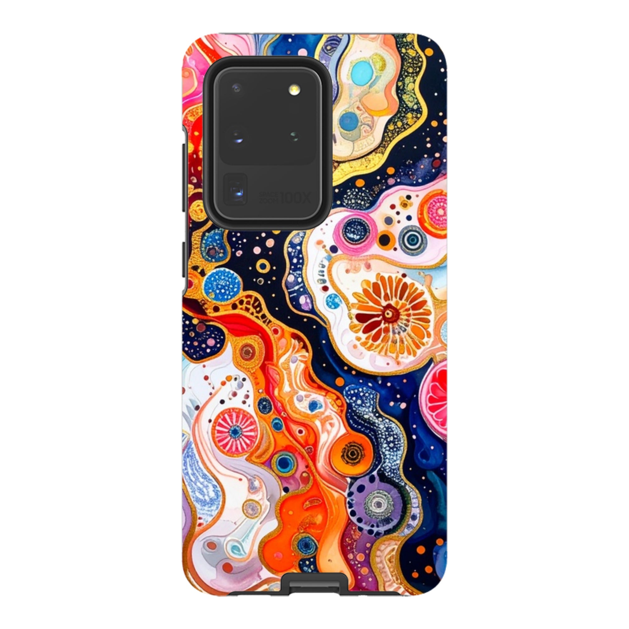 Samsung Tough Case - Cloud Marble