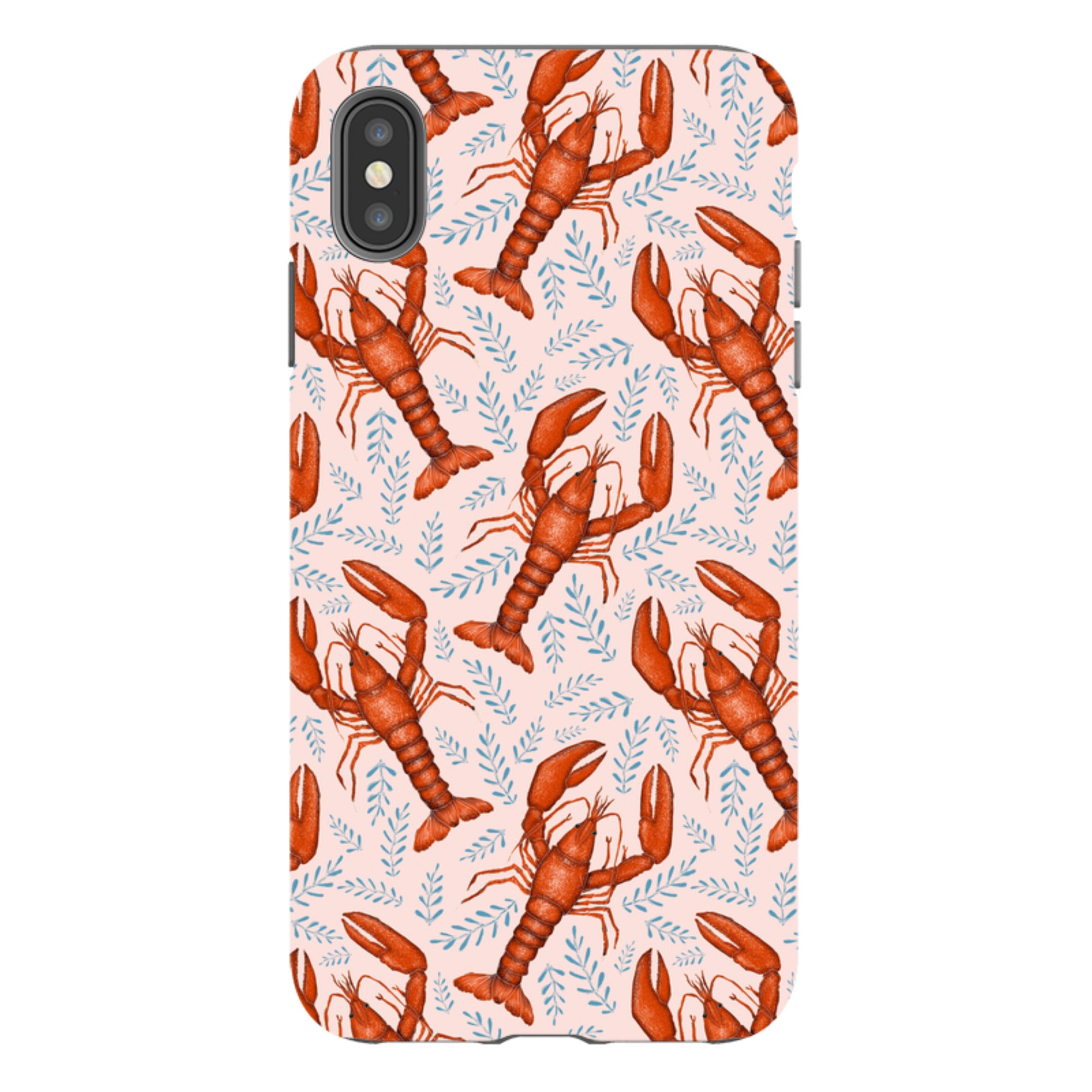 iPhone Tough Case - Lobster By Catherine Rowe