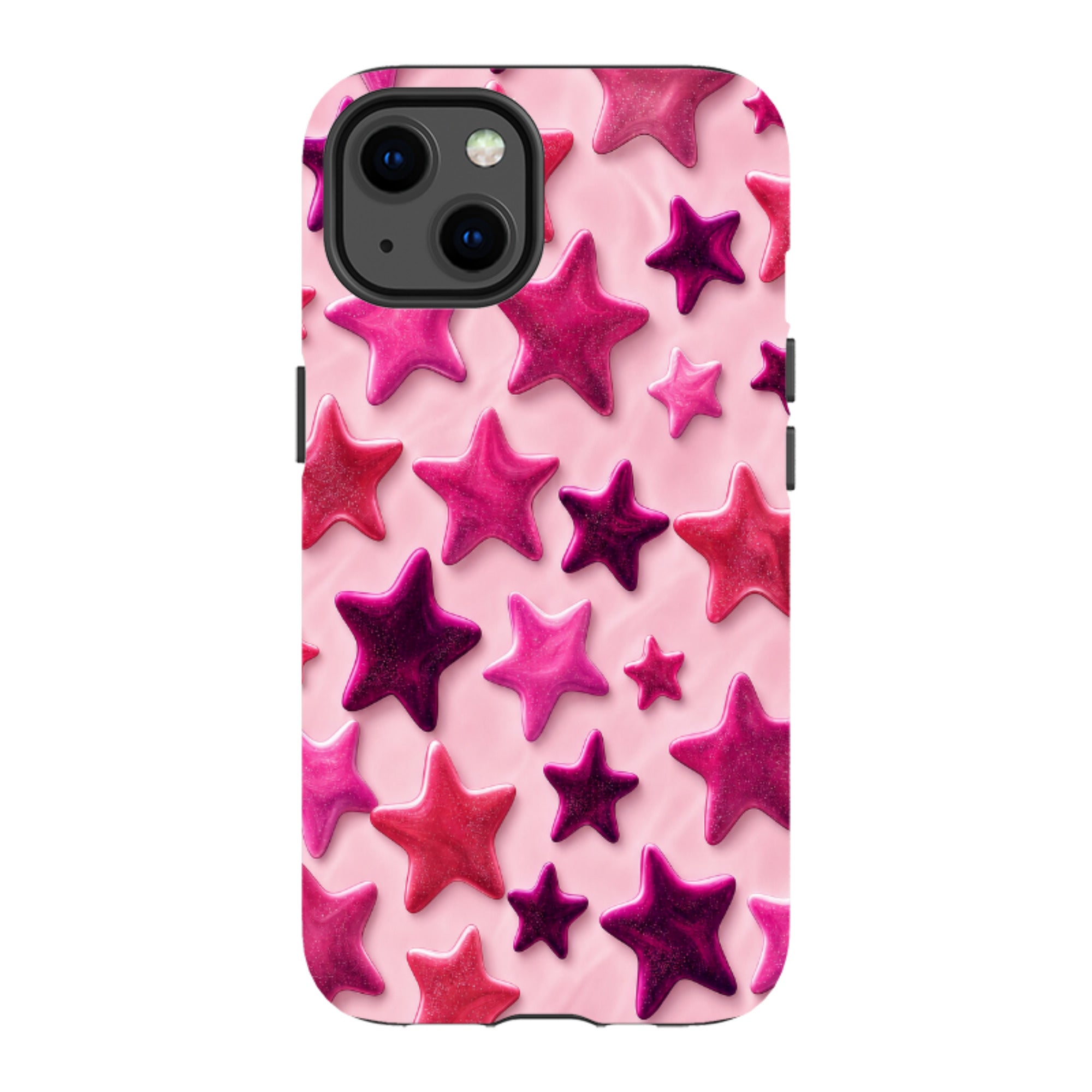 iPhone MagSafe Tough Case - Fuchsia Star