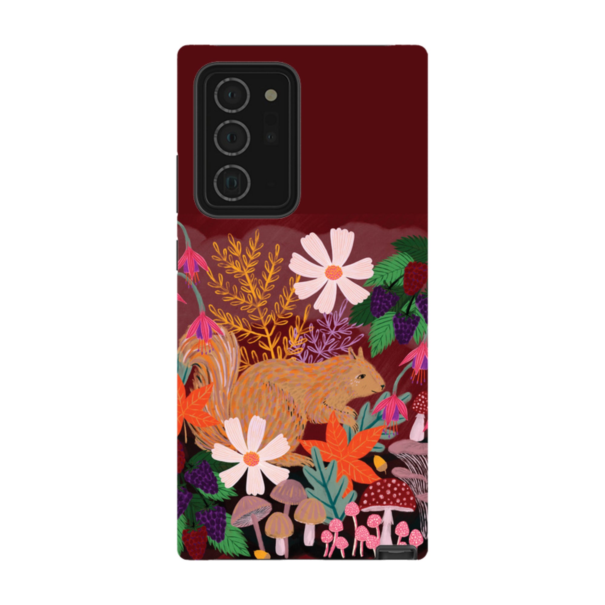 Samsung Tough Case - Autumn Squirrel By Lee Foster Wilson
