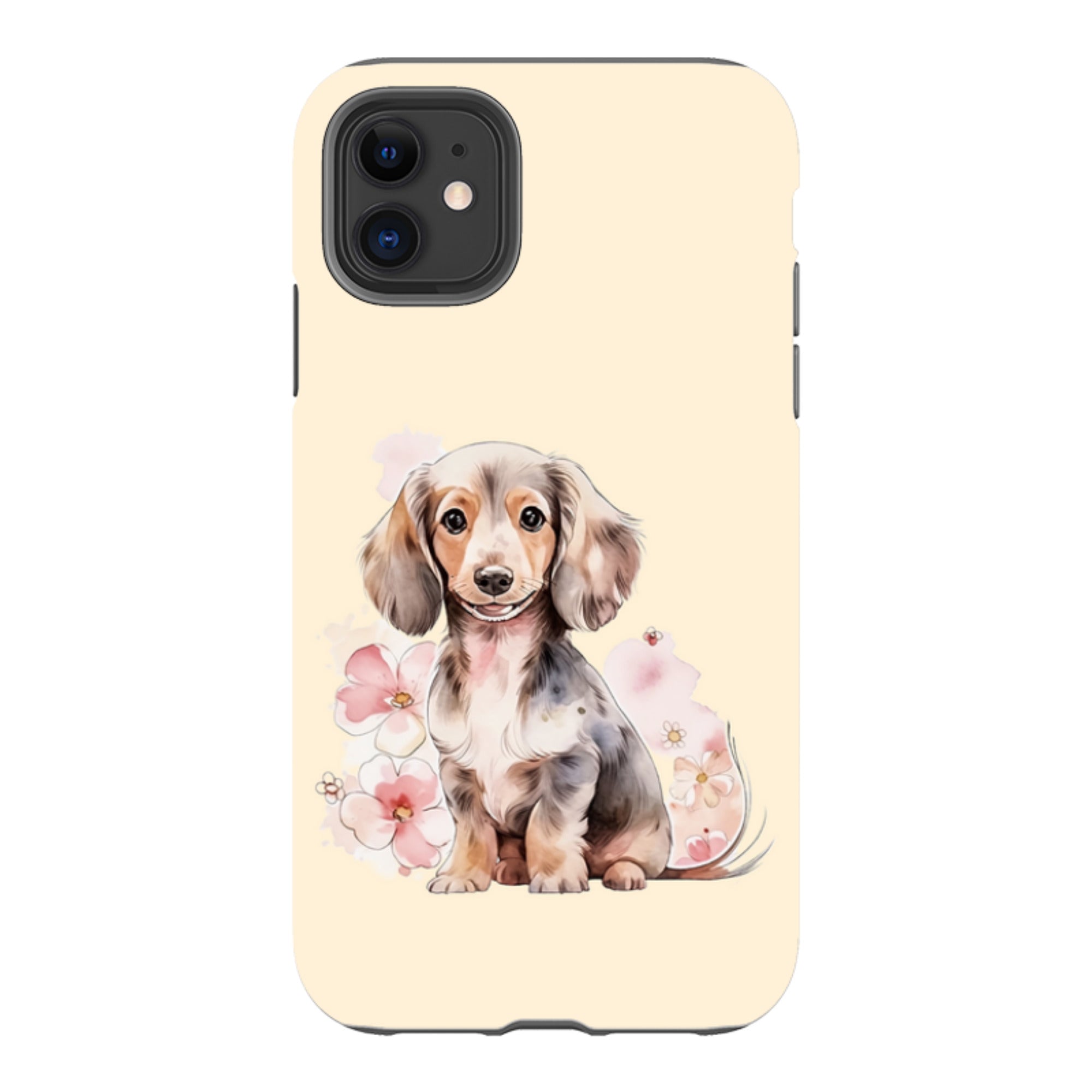 iPhone Case - Cute Dog Q