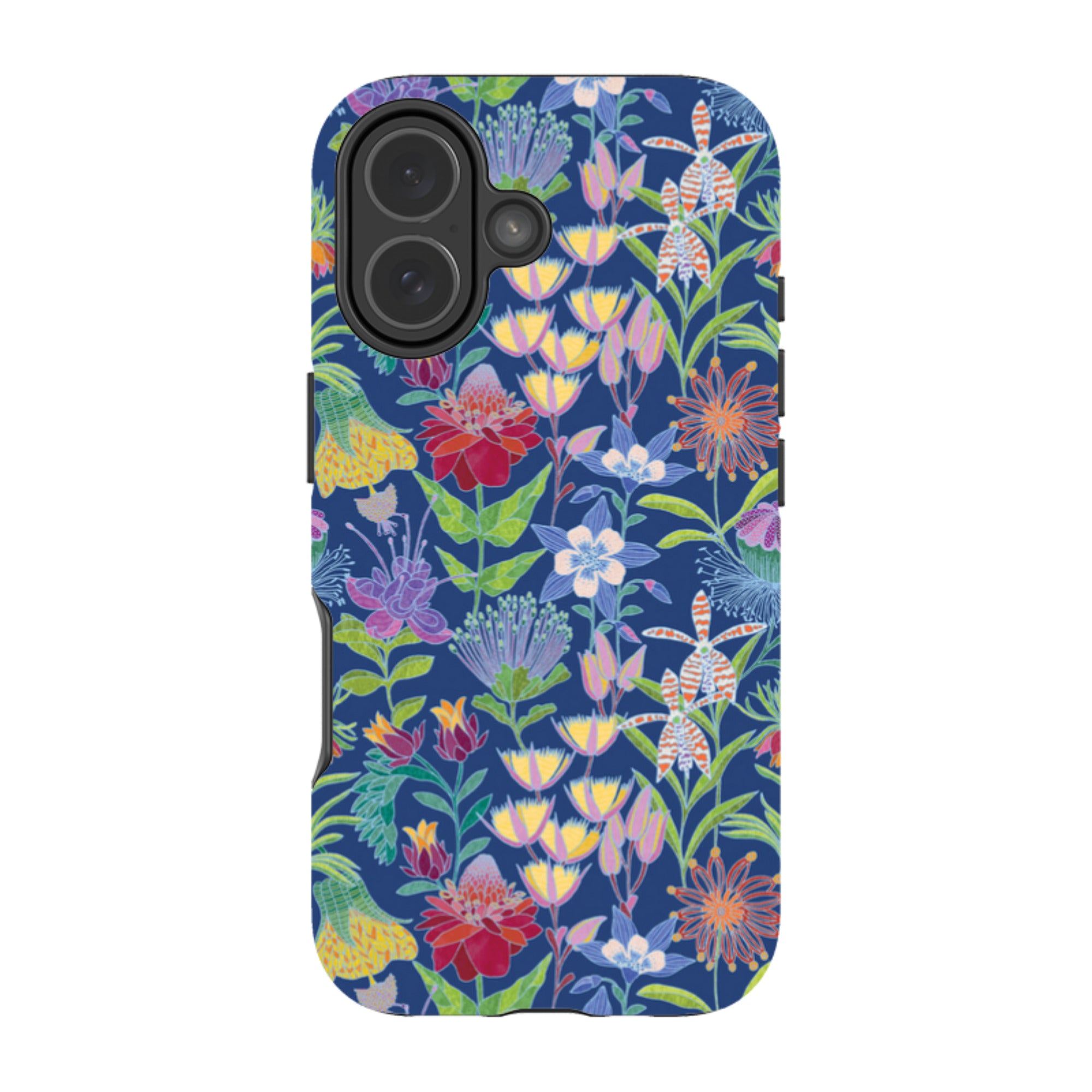 iPhone Tough Case - Tropic-3 By Natalie Pedetti Prack