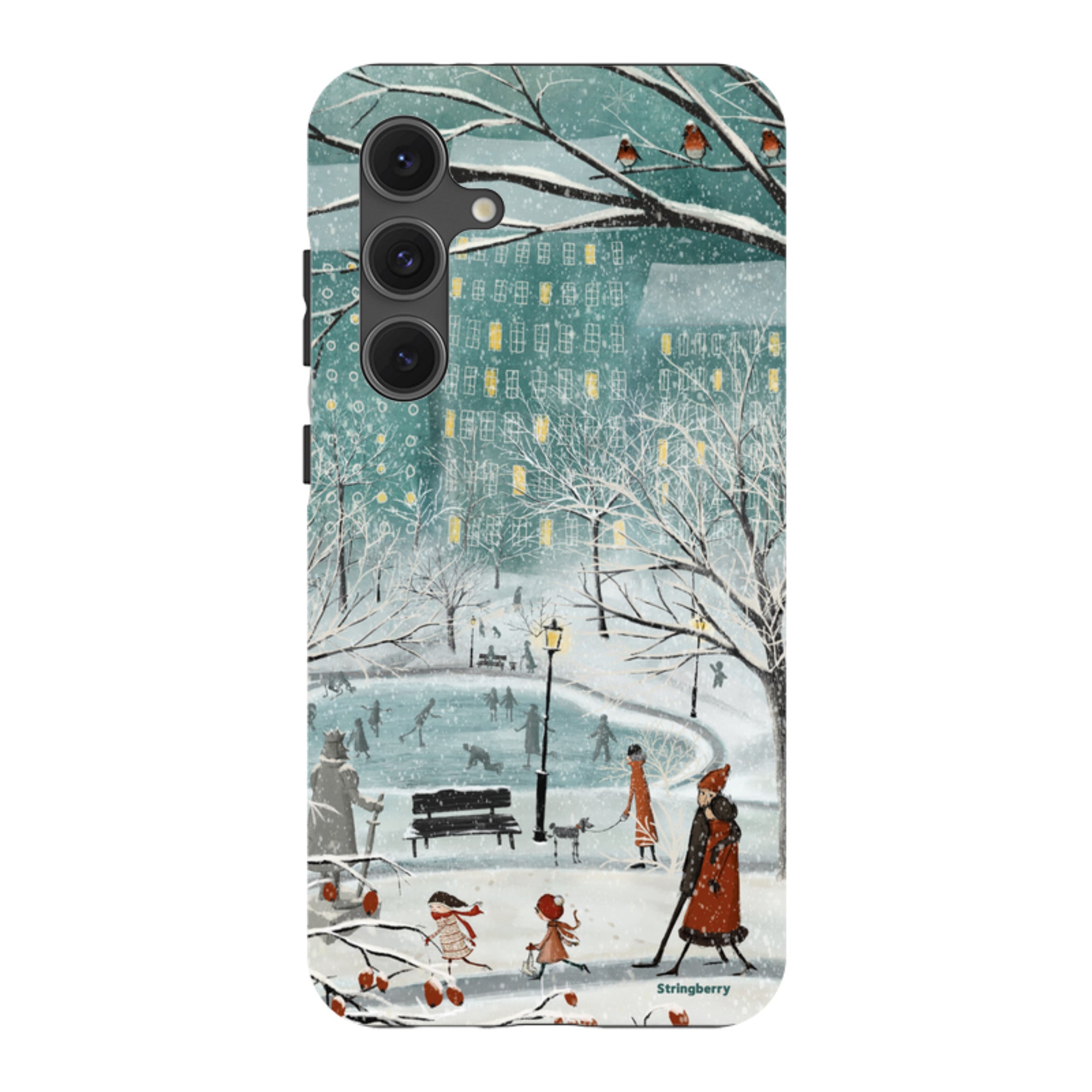 Samsung Tough Case - Walk In The Park By Maja Lindberg