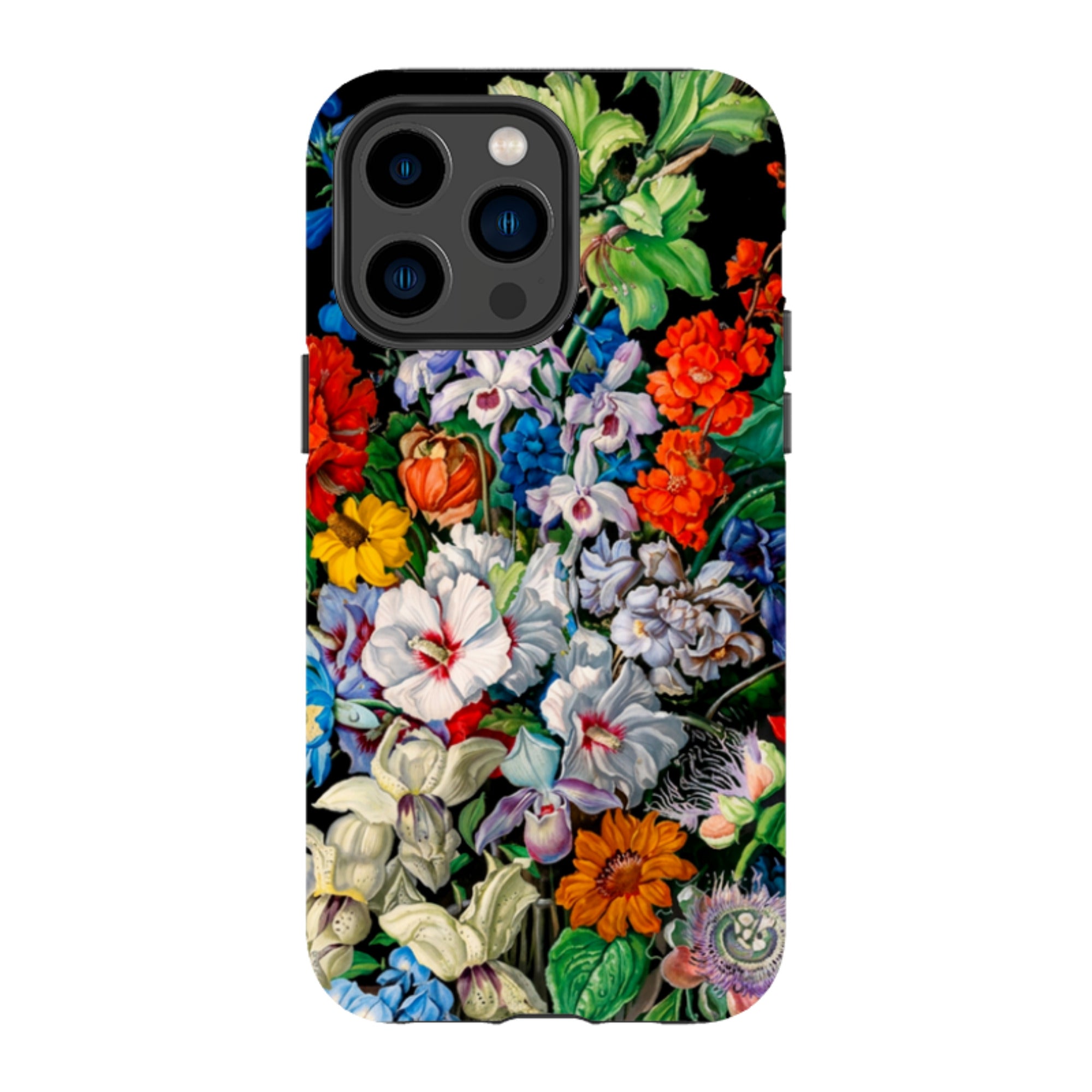 iPhone Tough Case - Passionflower