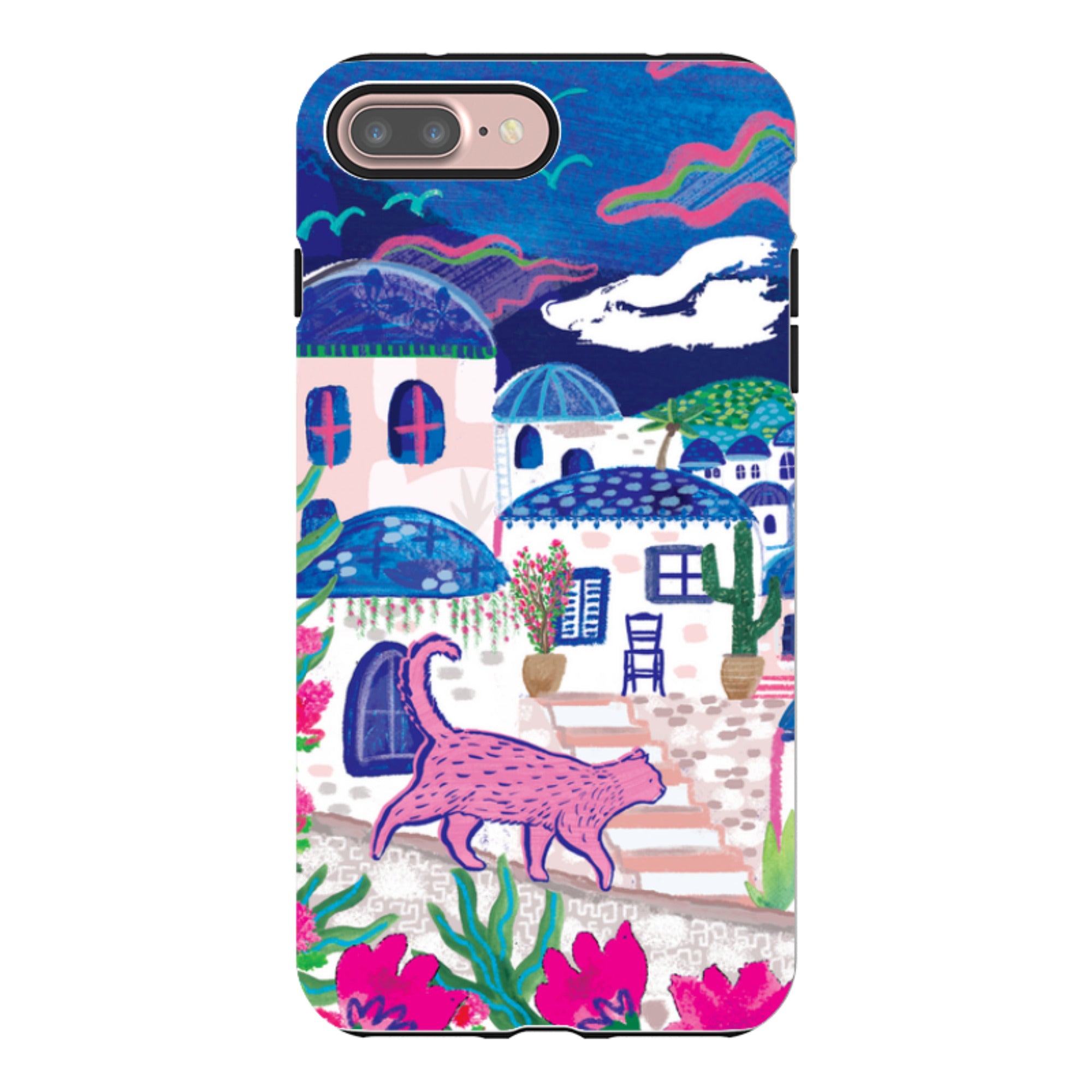 iPhone Tough Case - Sapphire Seas By Emma Frances Grant