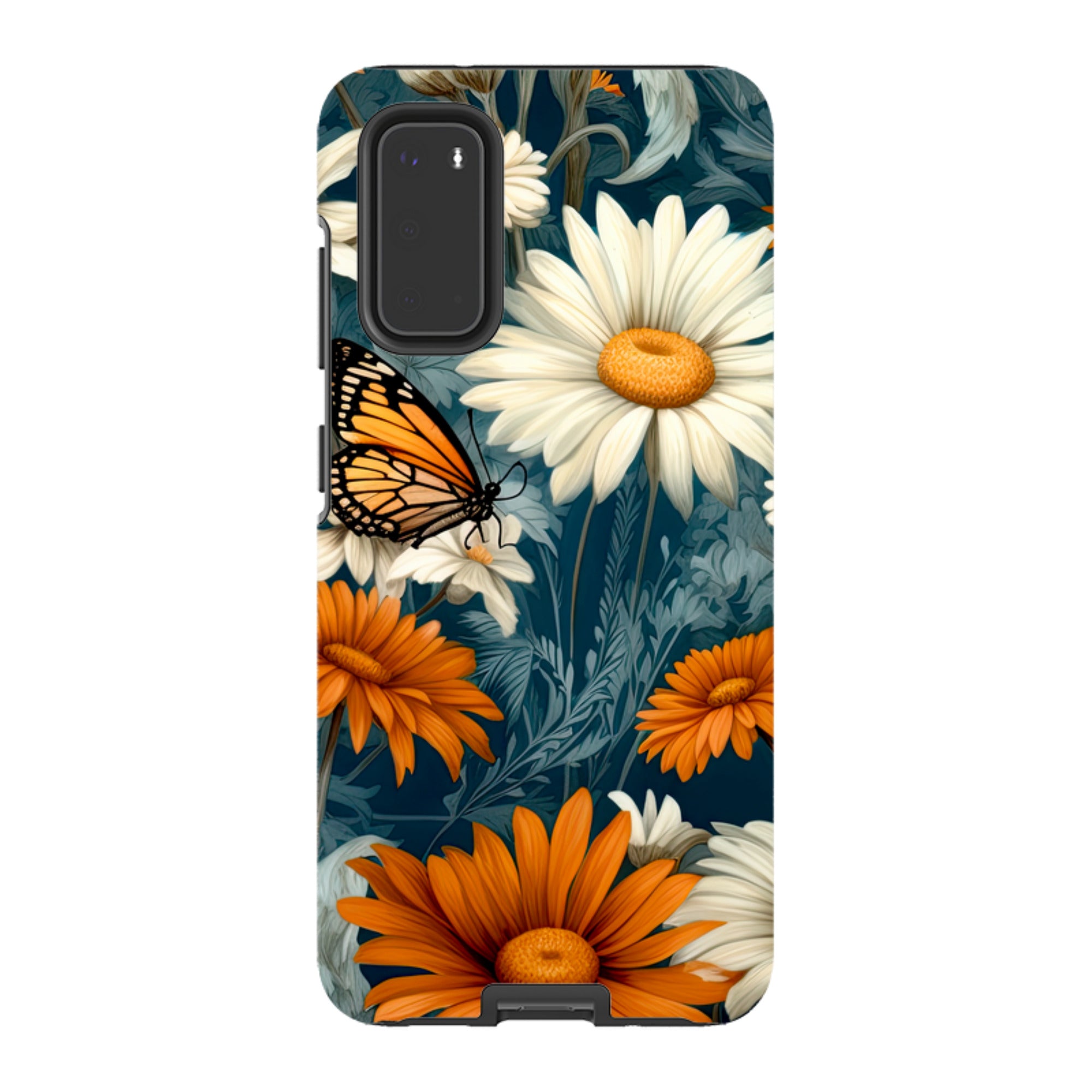 Samsung Tough Case - Butterfly Daisies
