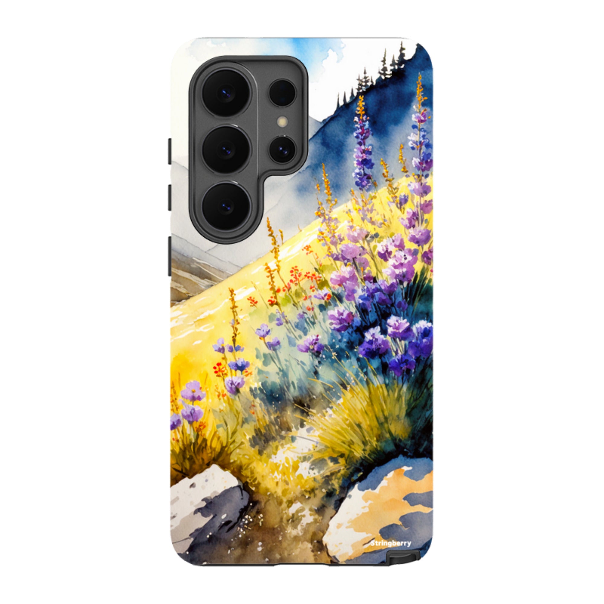 Samsung Tough Case - Red Pike