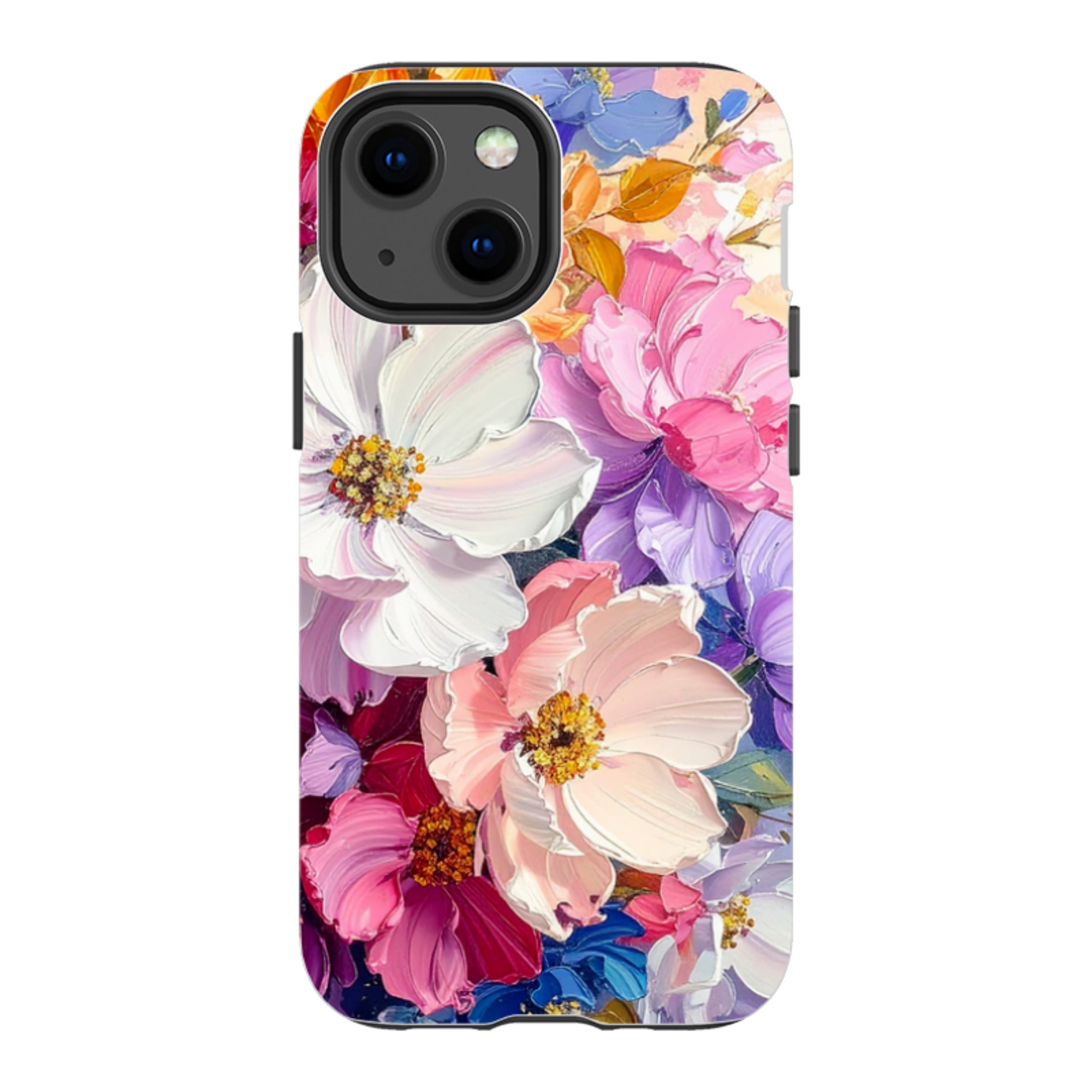 iPhone Tough Case - Summer Floral Saffron