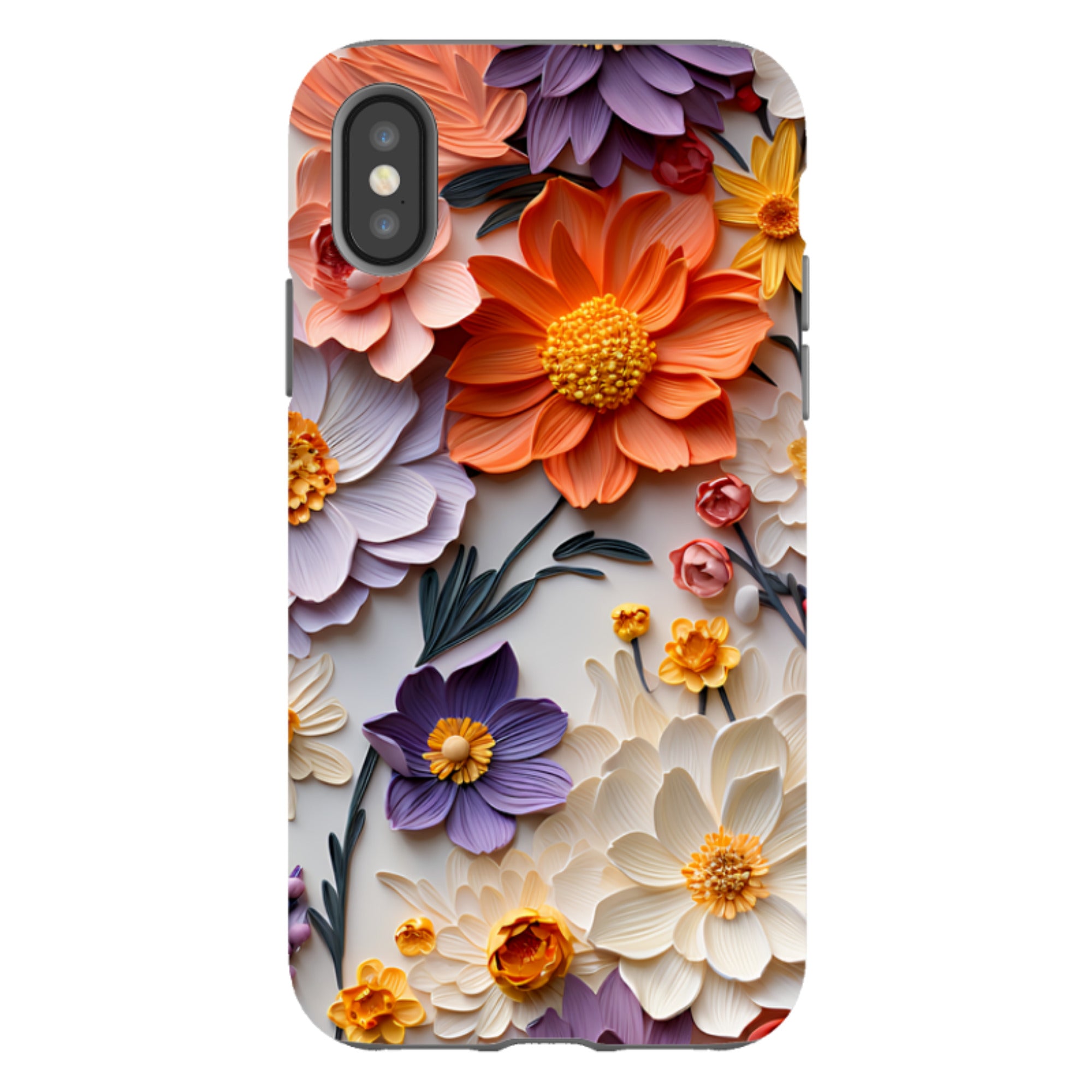 iPhone Tough Case -Freyja Floral