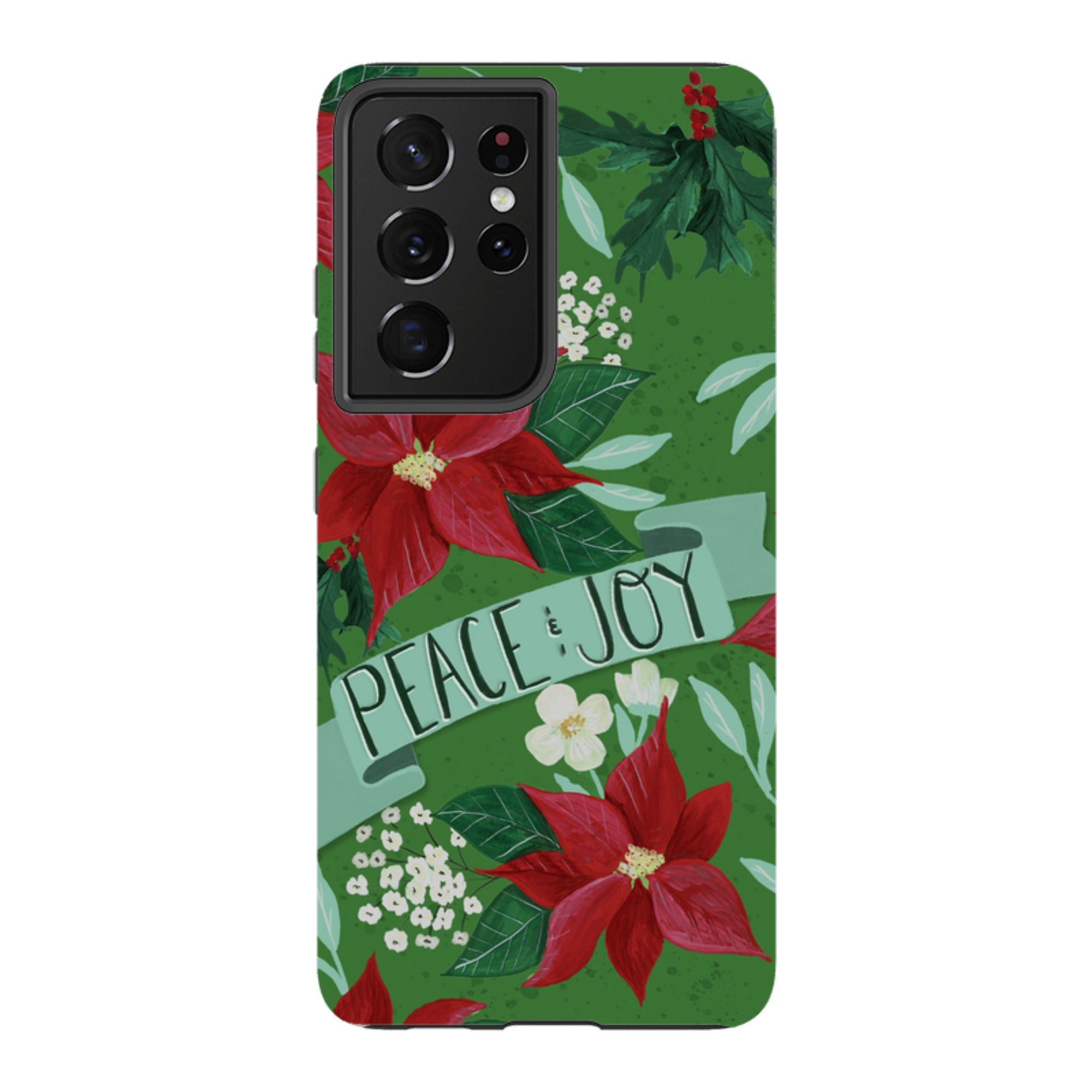 Samsung Tough Case - Peace and Joy By Abby Jacobs