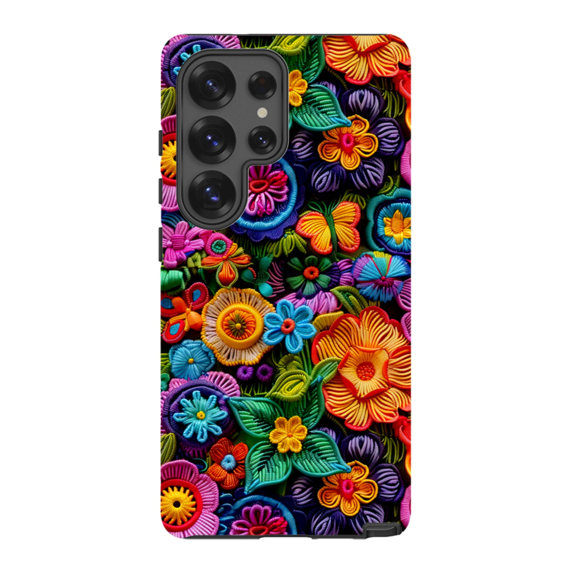 Samsung Tough Case - Wild Summer Flowers II
