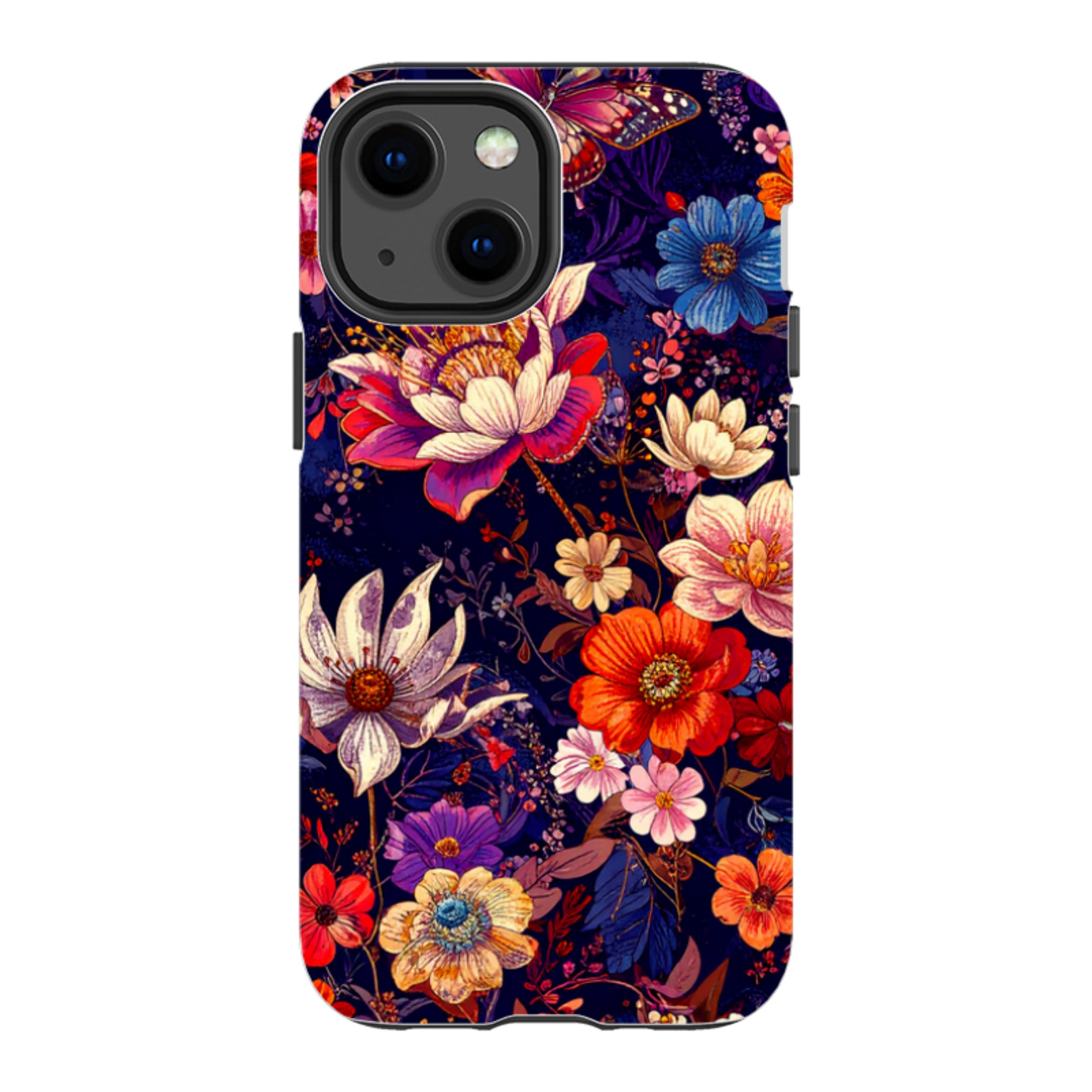 iPhone Tough Case - Campinas Floral