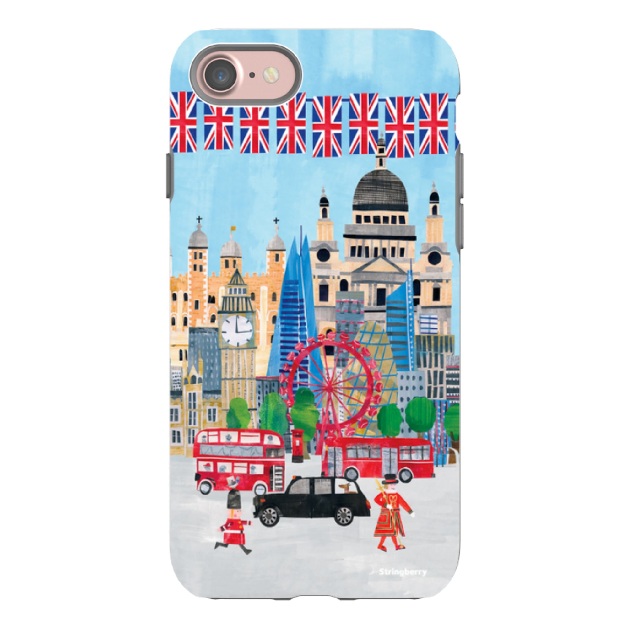 iPhone Tough Case - Spring In London II By Tracey English