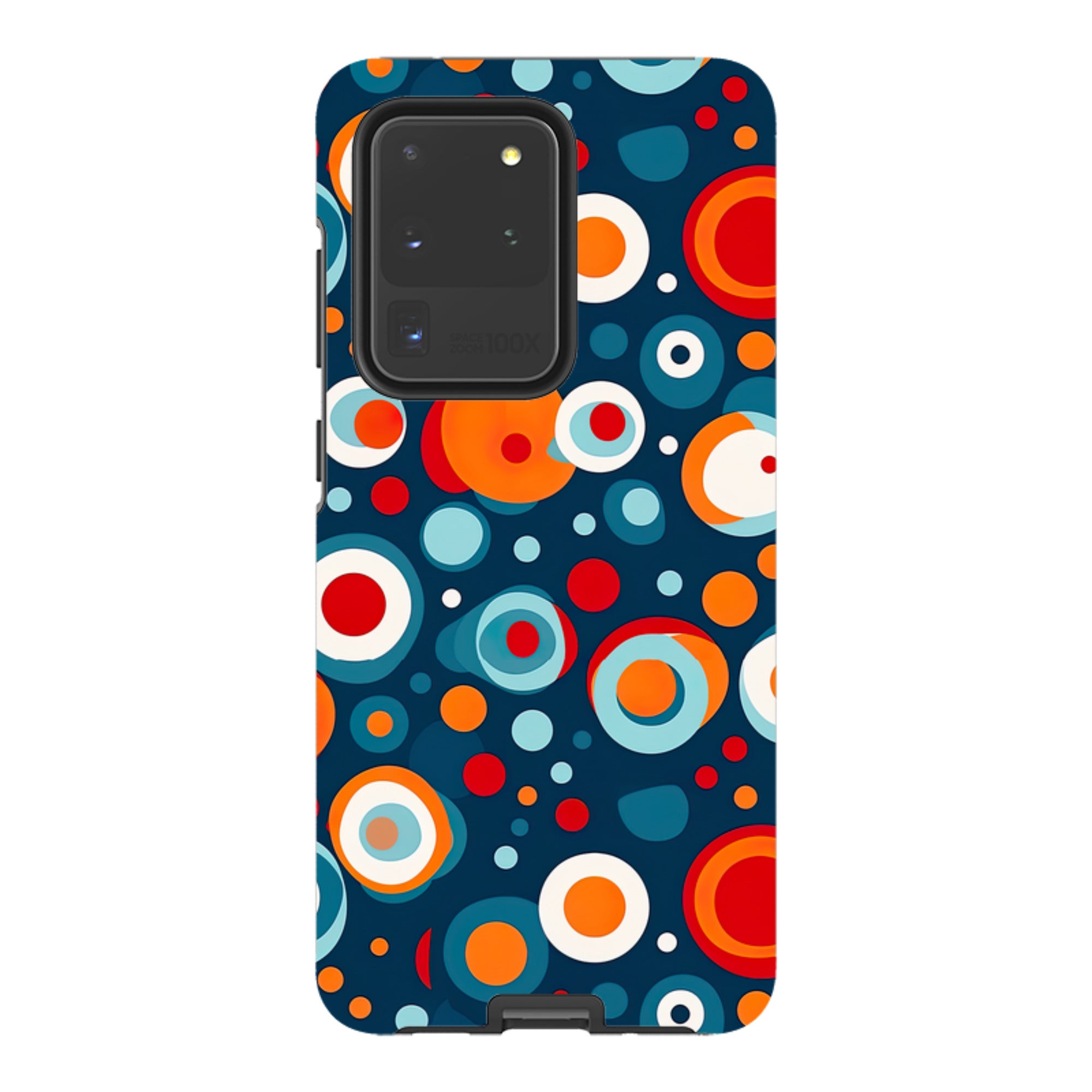 Samsung Tough Case - Planet Polka