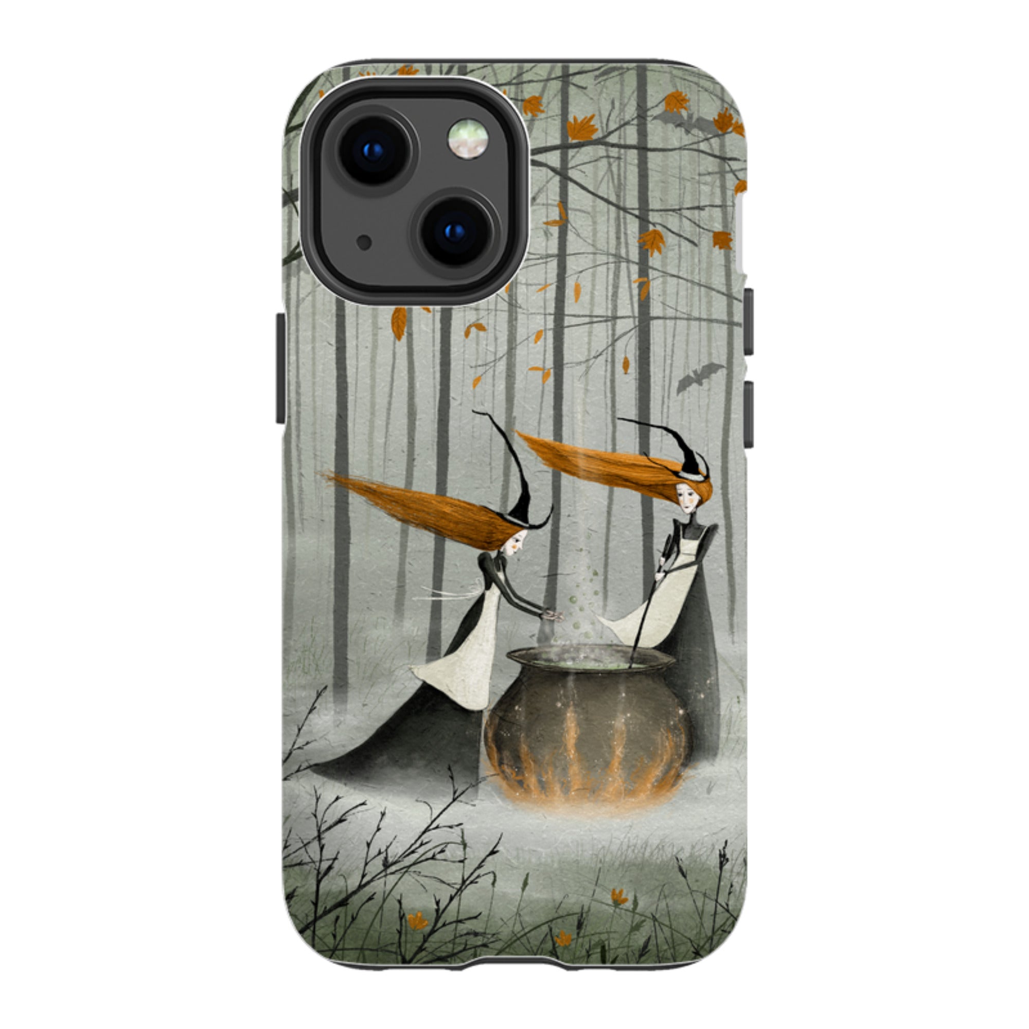 iPhone Tough Case - Witches Brew By Maja Lindberg
