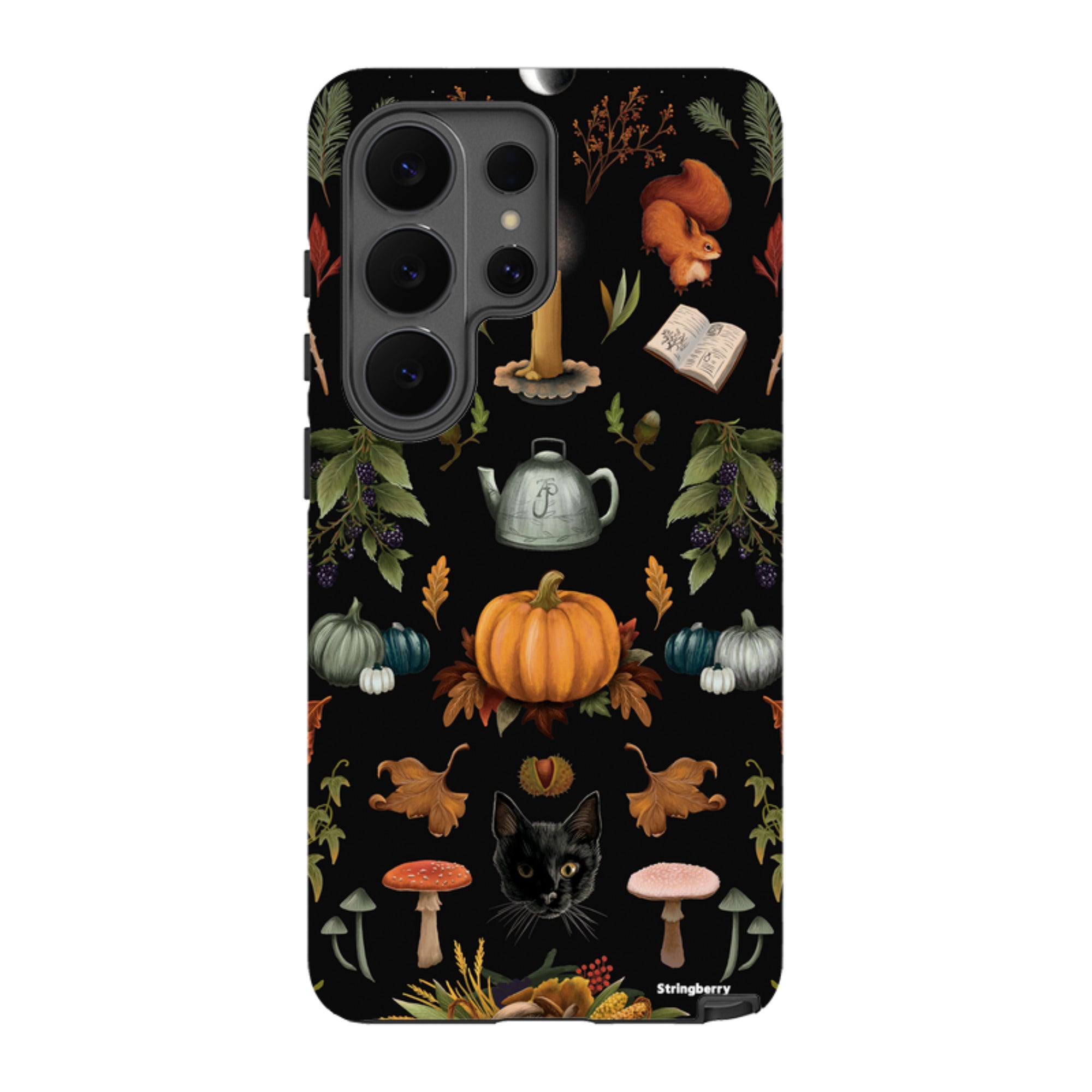 Samsung Tough Case - Autumn Pattern II By Anna Stead