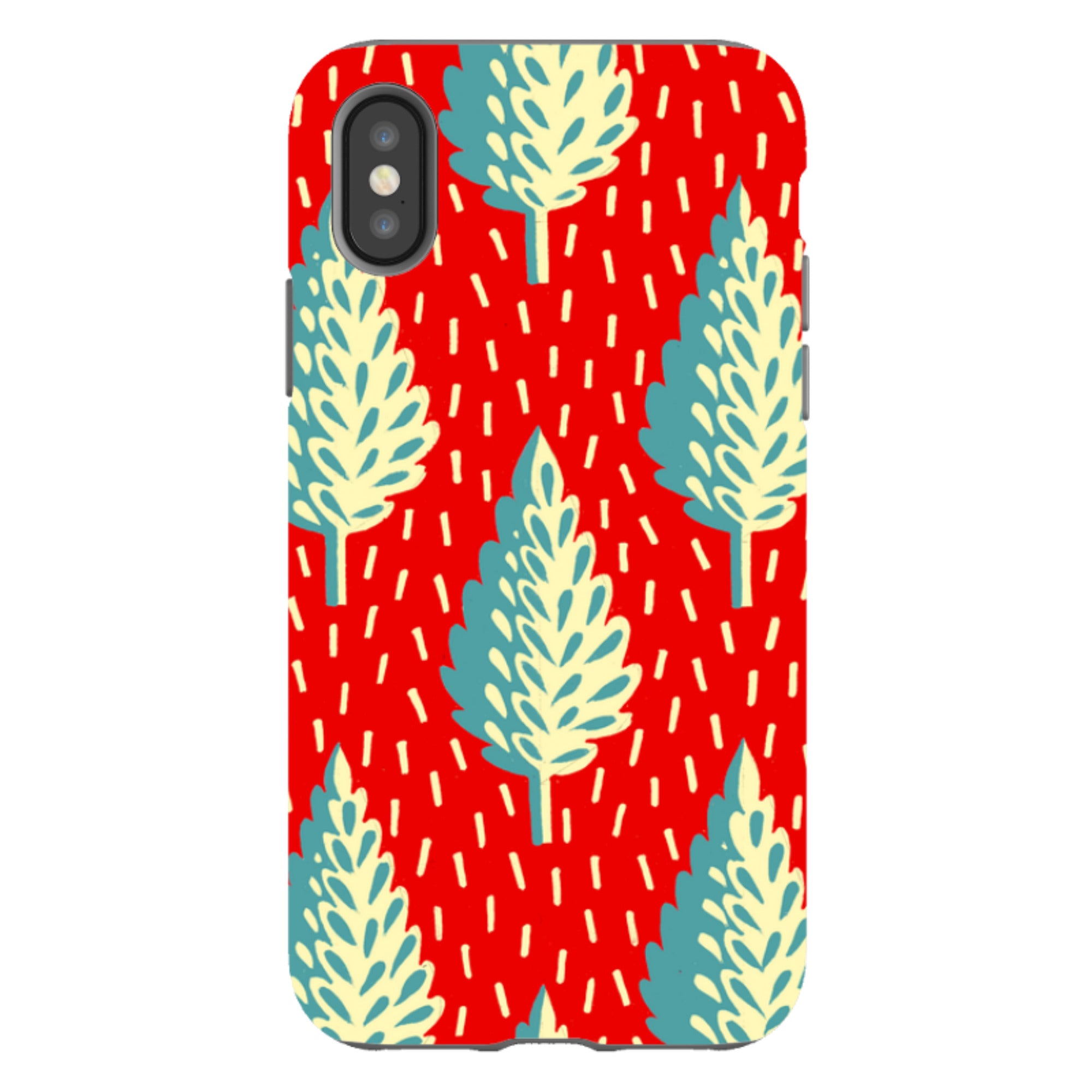 iPhone Tough Case - Forest By Cressida Bell