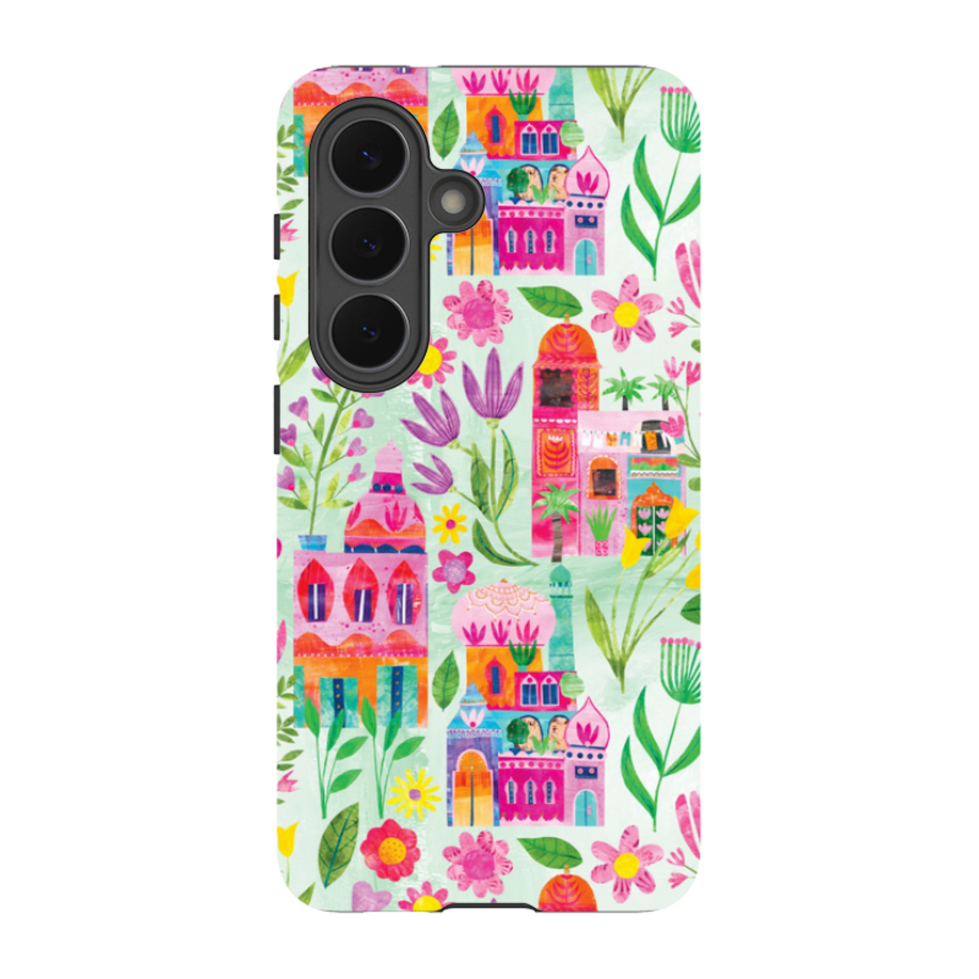 Samsung Tough Case - Indian Summer Pale By Tracey English