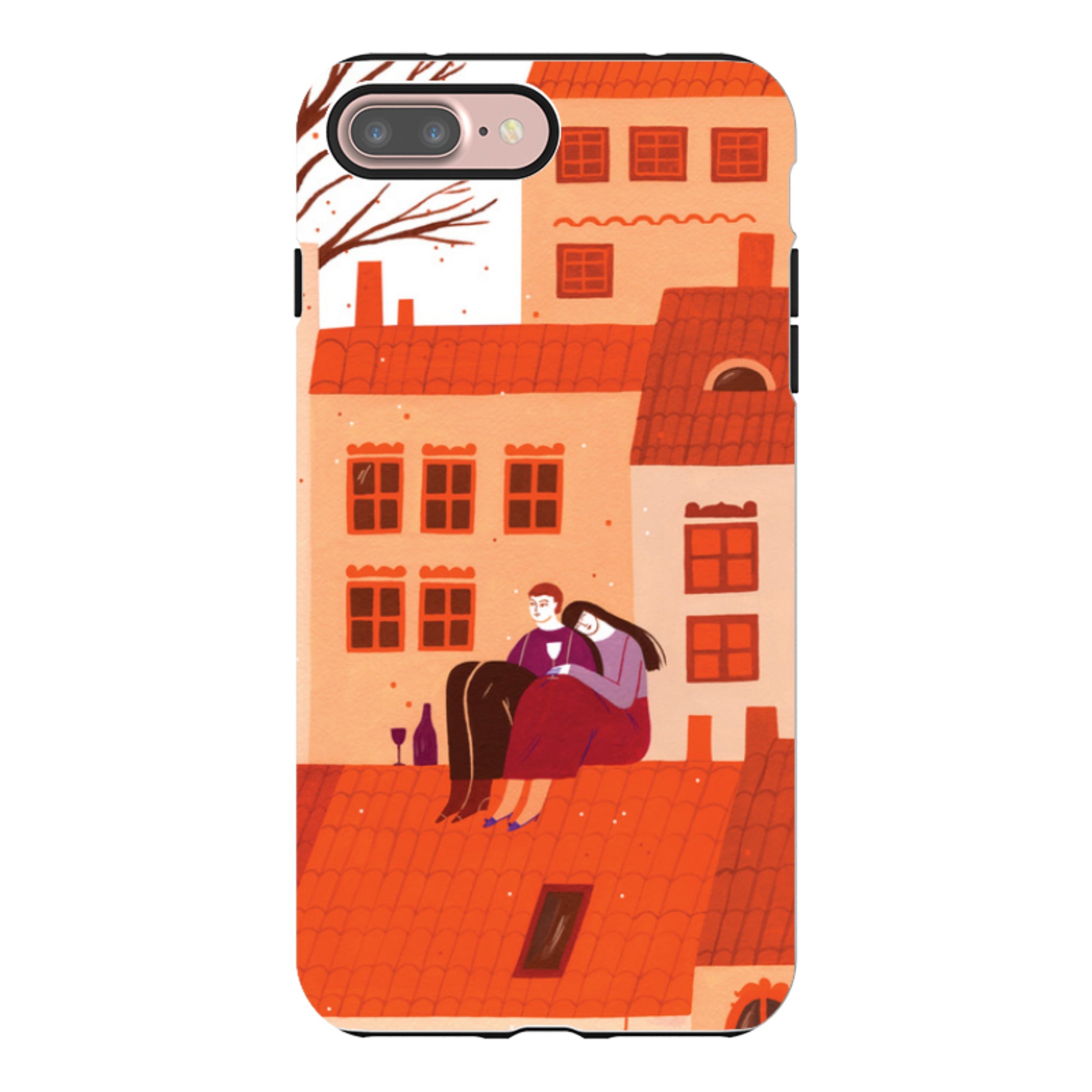 iPhone Tough Case - Autumn Aperitivo By Madalina Andronic