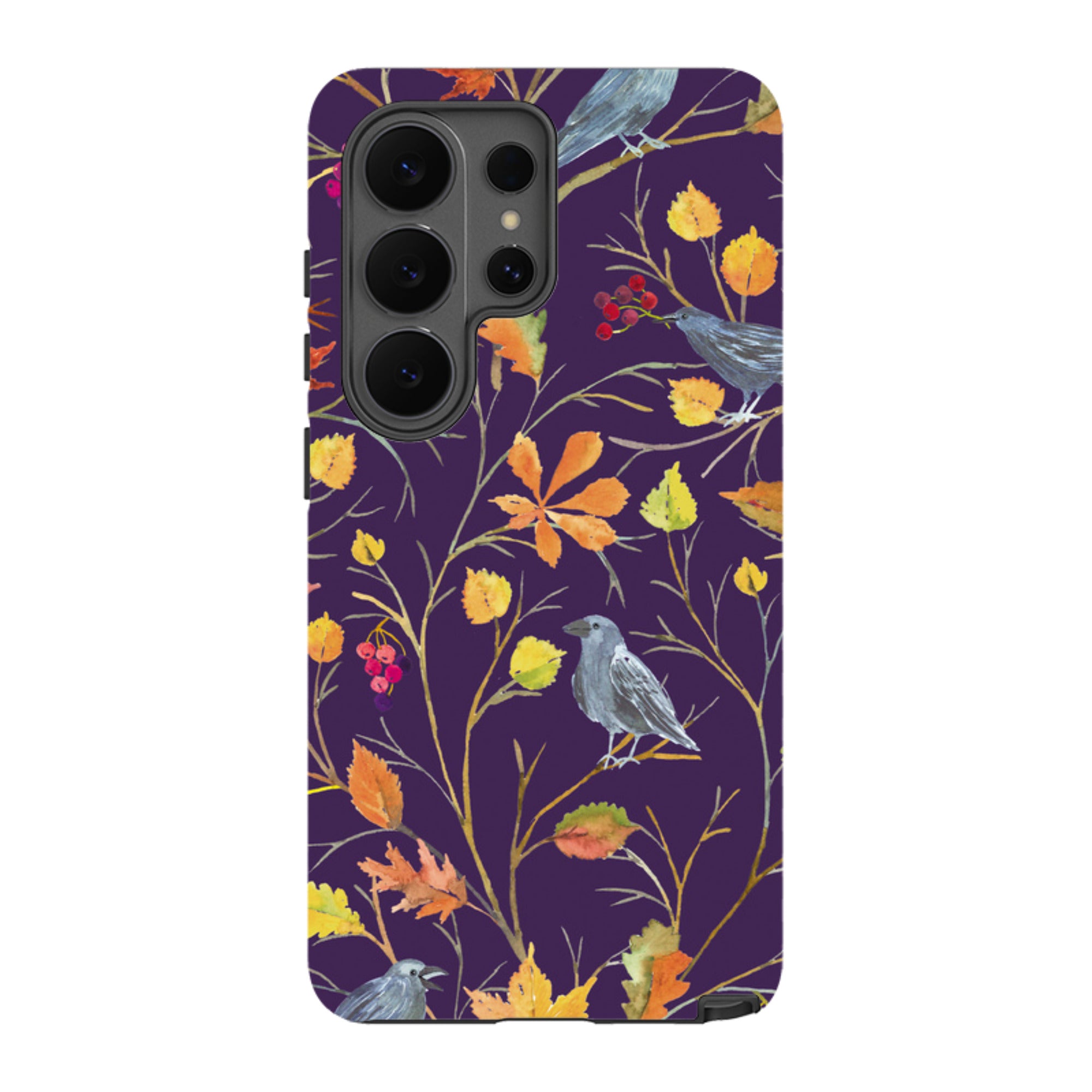 Samsung Tough Case - Autumn Pattern By Elisabeth Haager