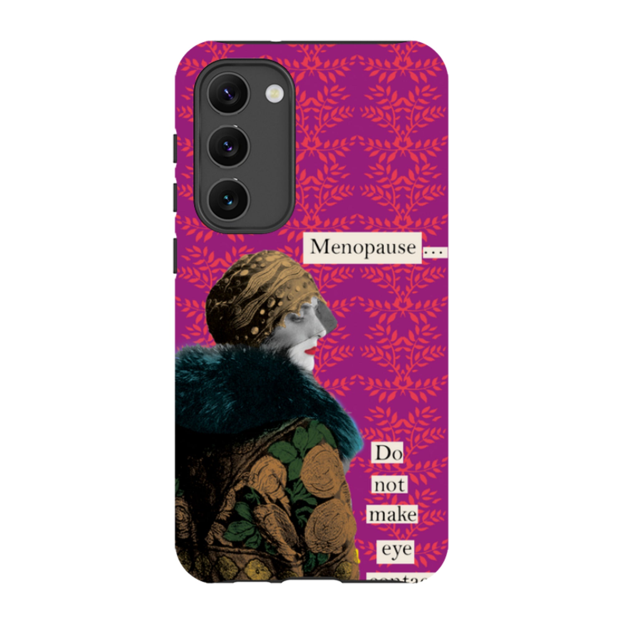 Samsung Tough Case - Menopause By Clare Jordan