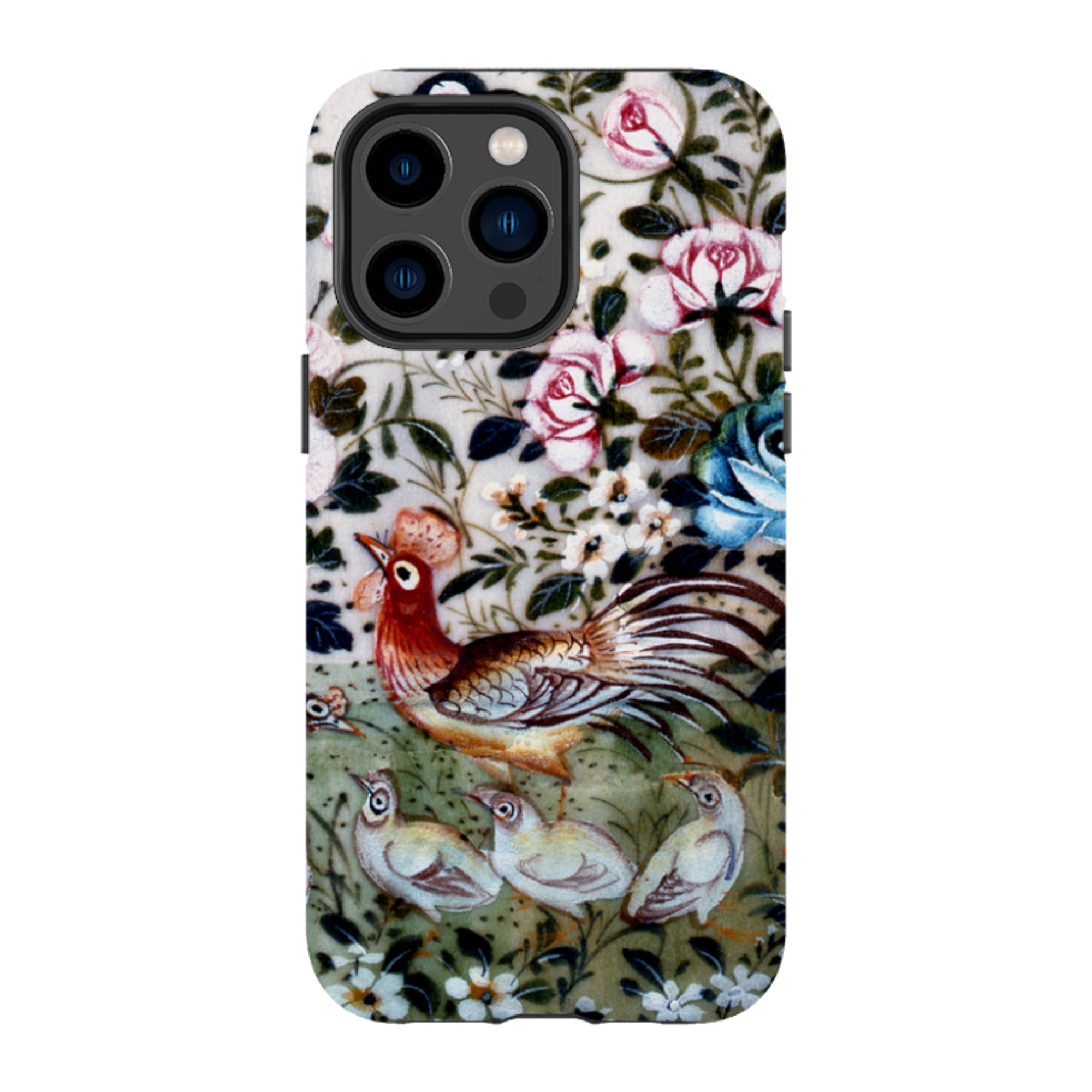 iPhone MagSafe Tough Case -  Chinese Gardens 5 By Heritage