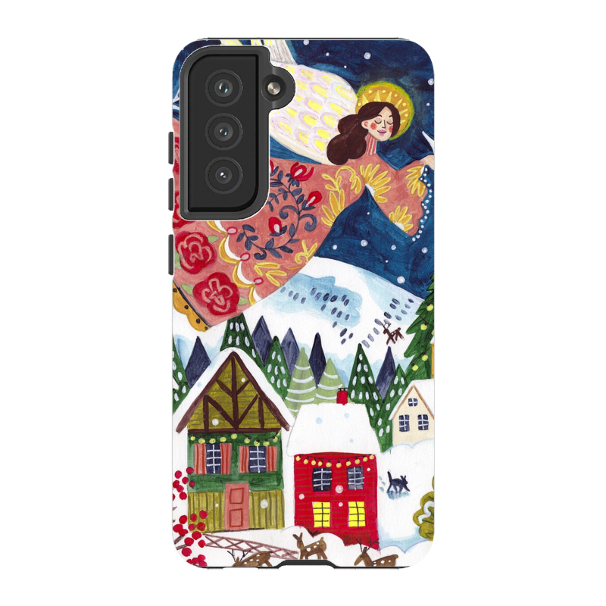 Samsung Tough Case - Angel By Caroline Bonne Muller