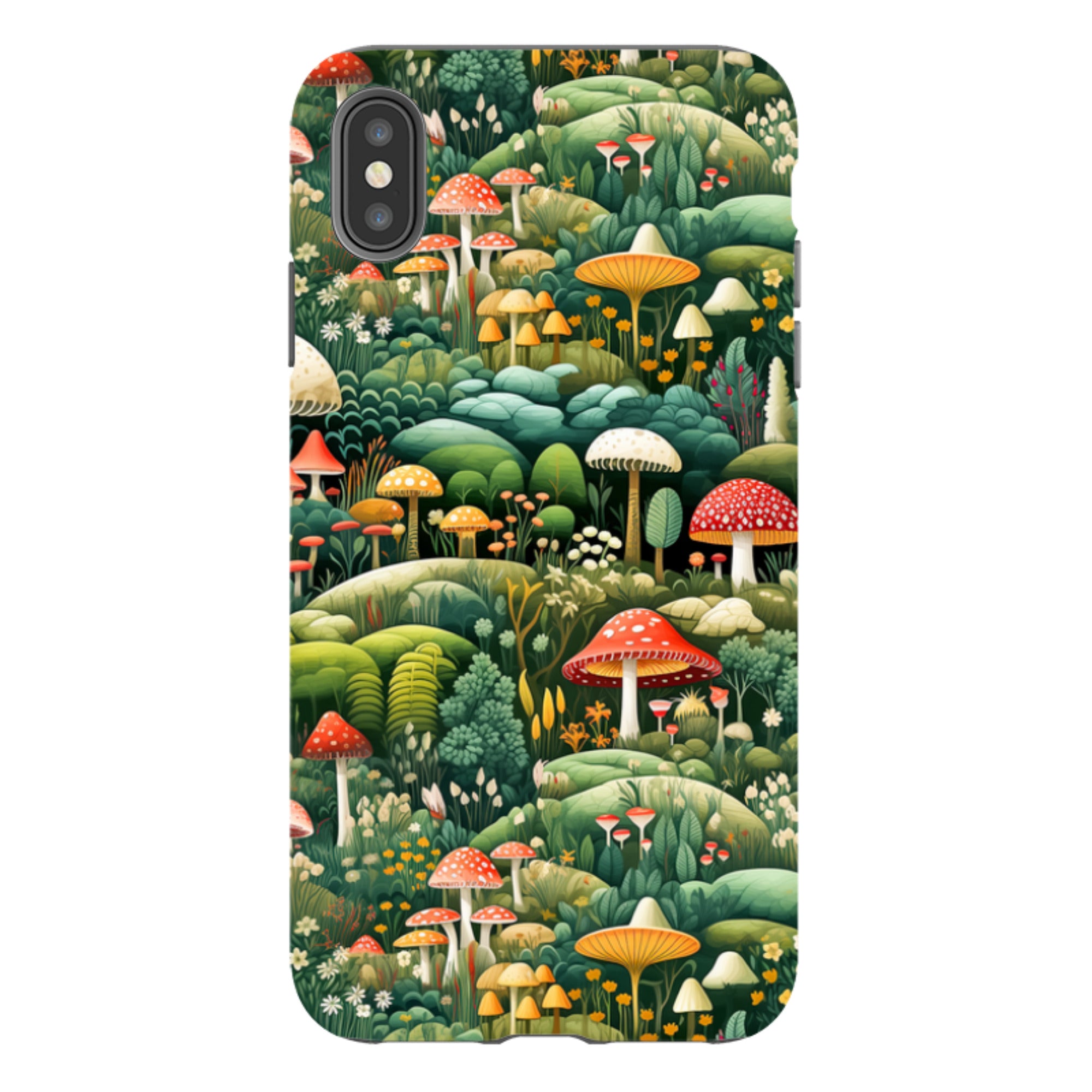 iPhone Tough Case - Augsburg Western Woods