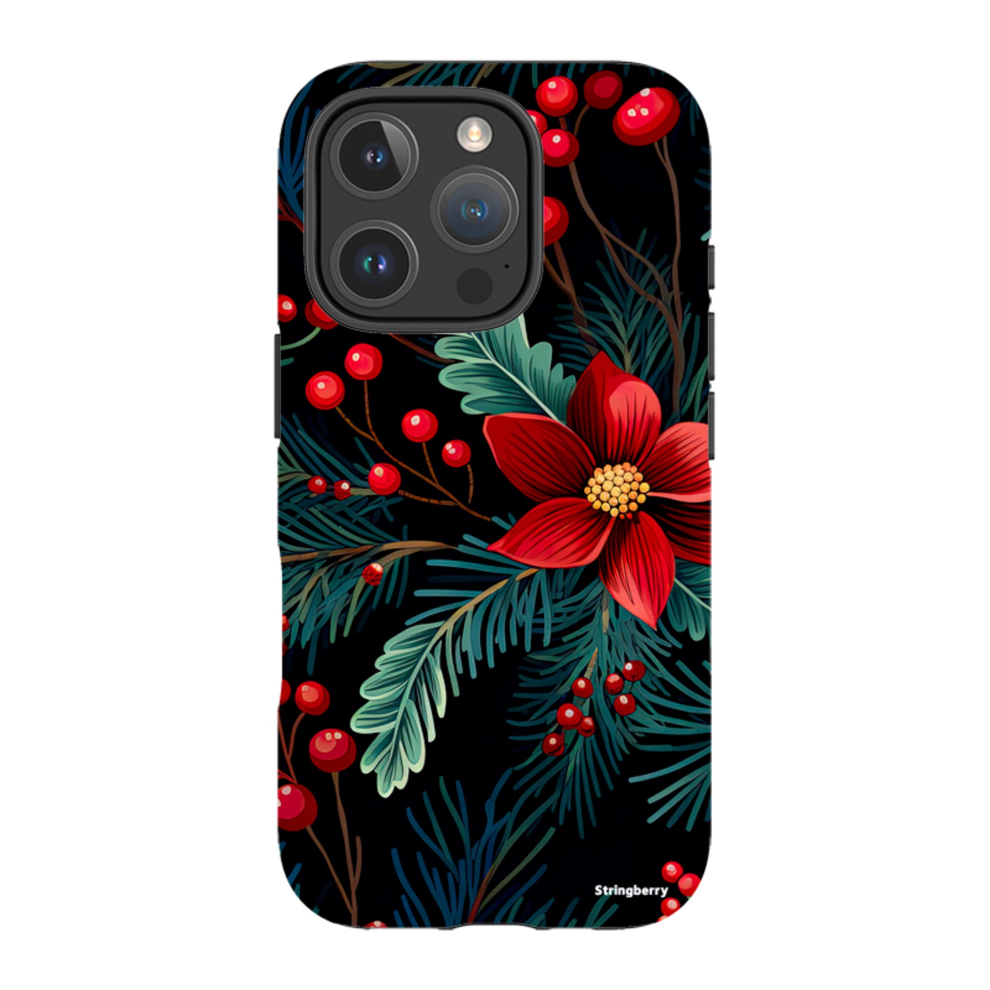 iPhone MagSafe Tough Case - Red Berries II