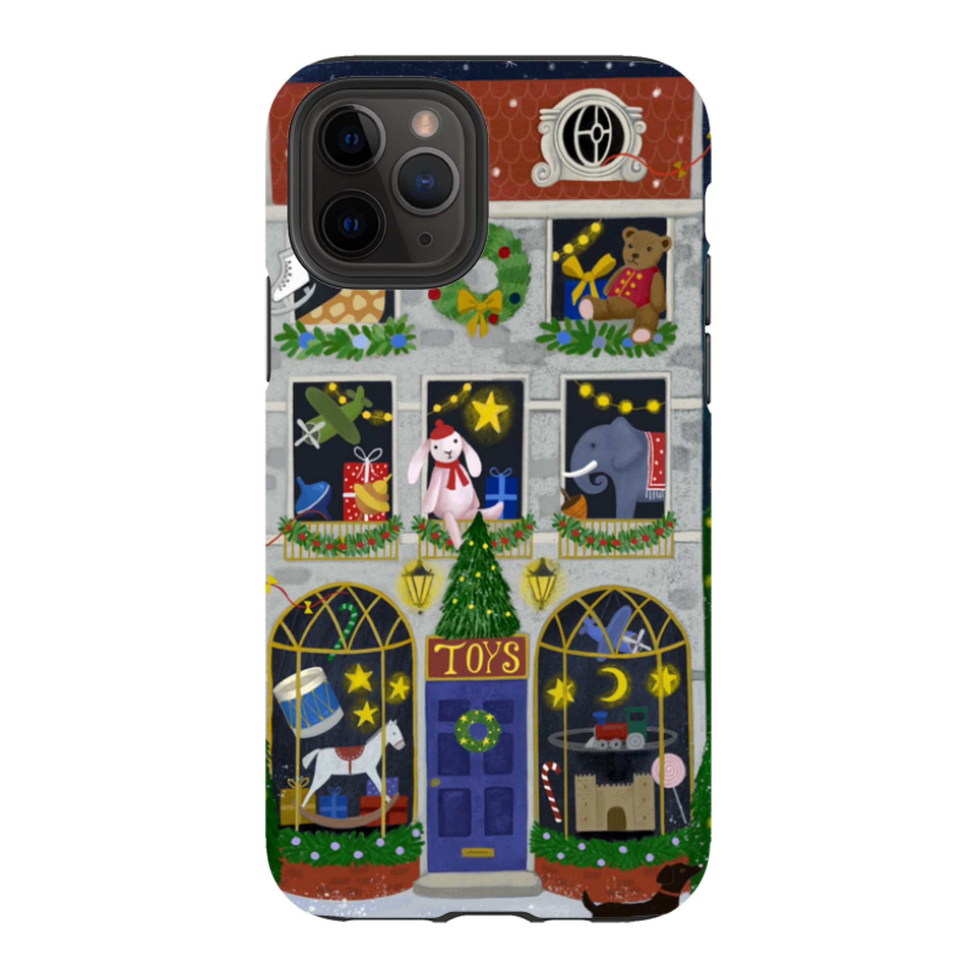 iPhone Tough Case - Toy Shop By Bex Parkin