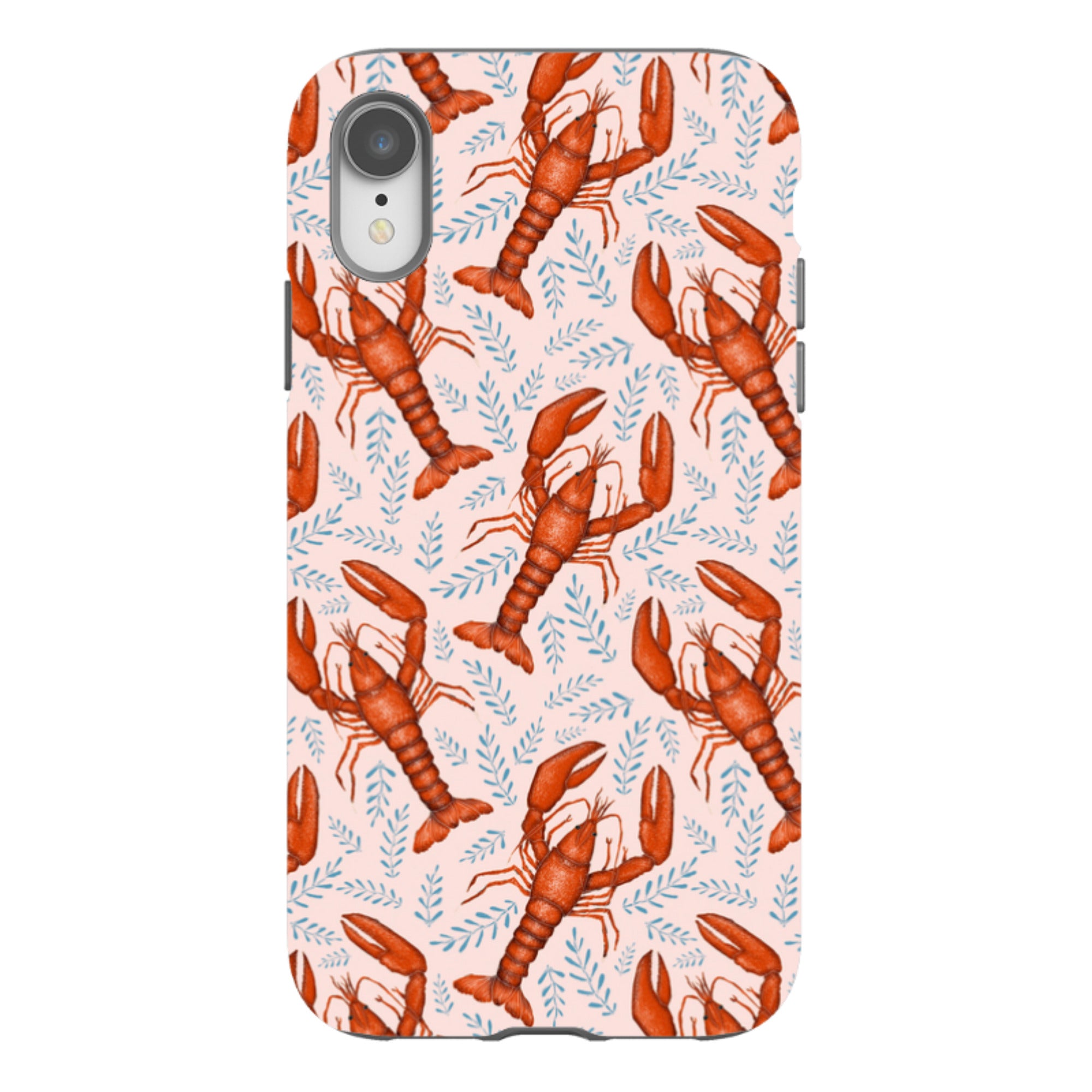 iPhone Tough Case - Lobster By Catherine Rowe